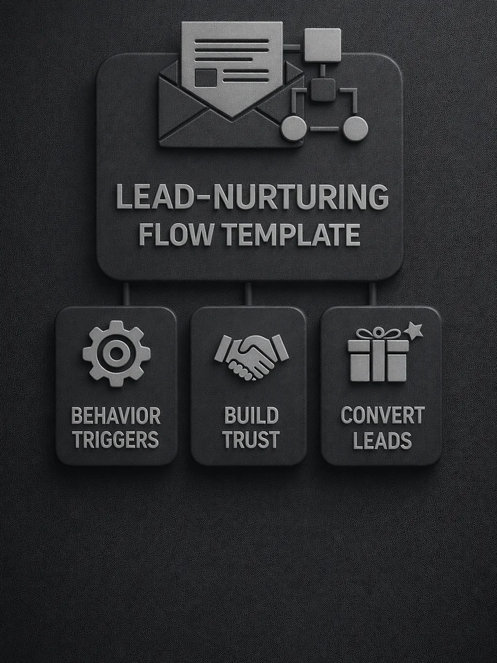 Lead-nuturing Flow Template product image (1)