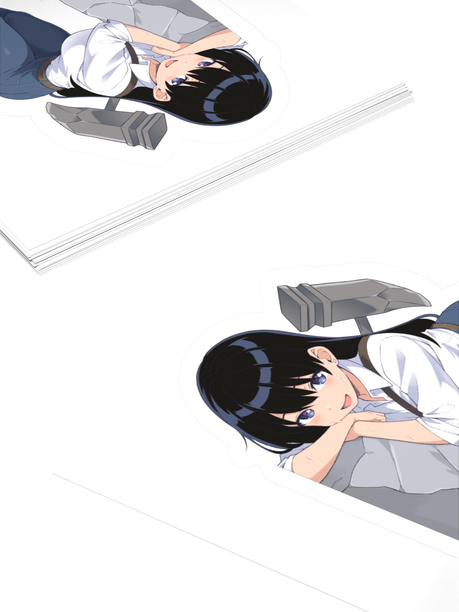 Nagi Arato – Ruri no Houseki (Ruri Rocks) Kiss Cut Stickers product image (10)