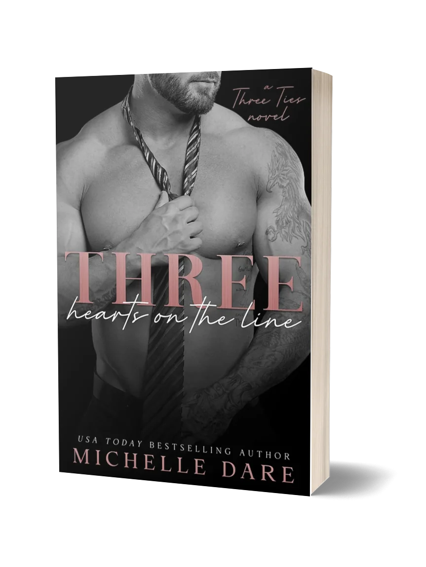 Three Hearts on the Line Signed Paperback product image (1)