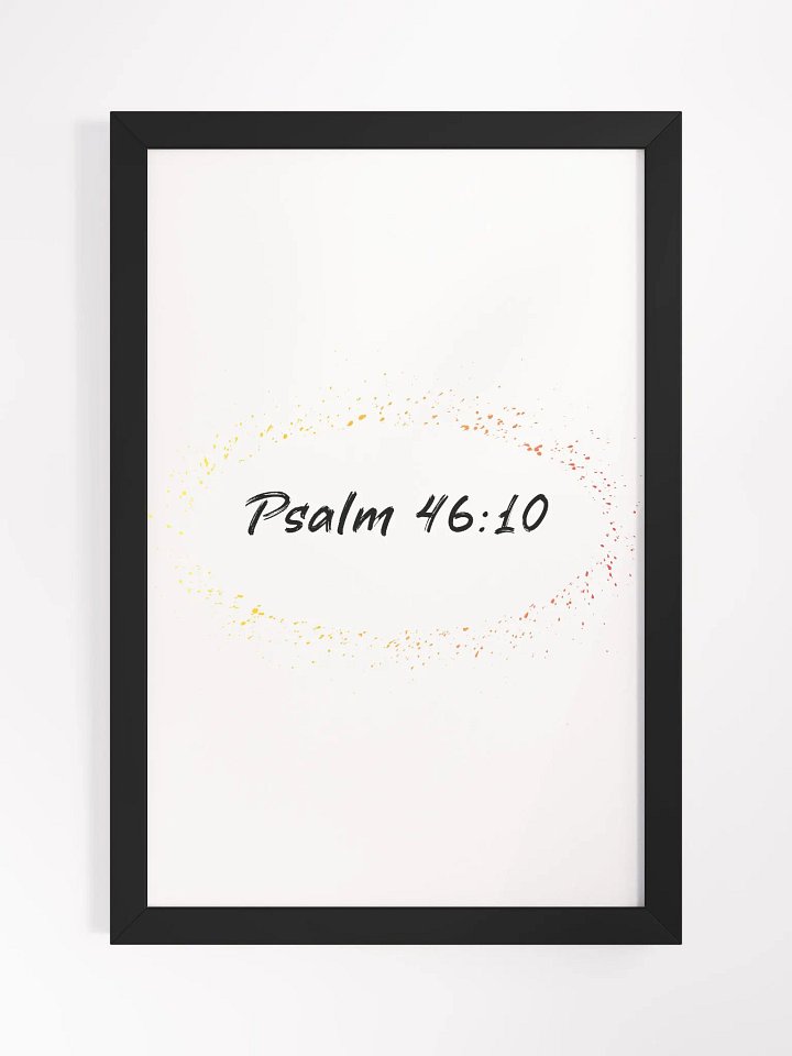 Bible Verse Psalm 46:10 product image (1)