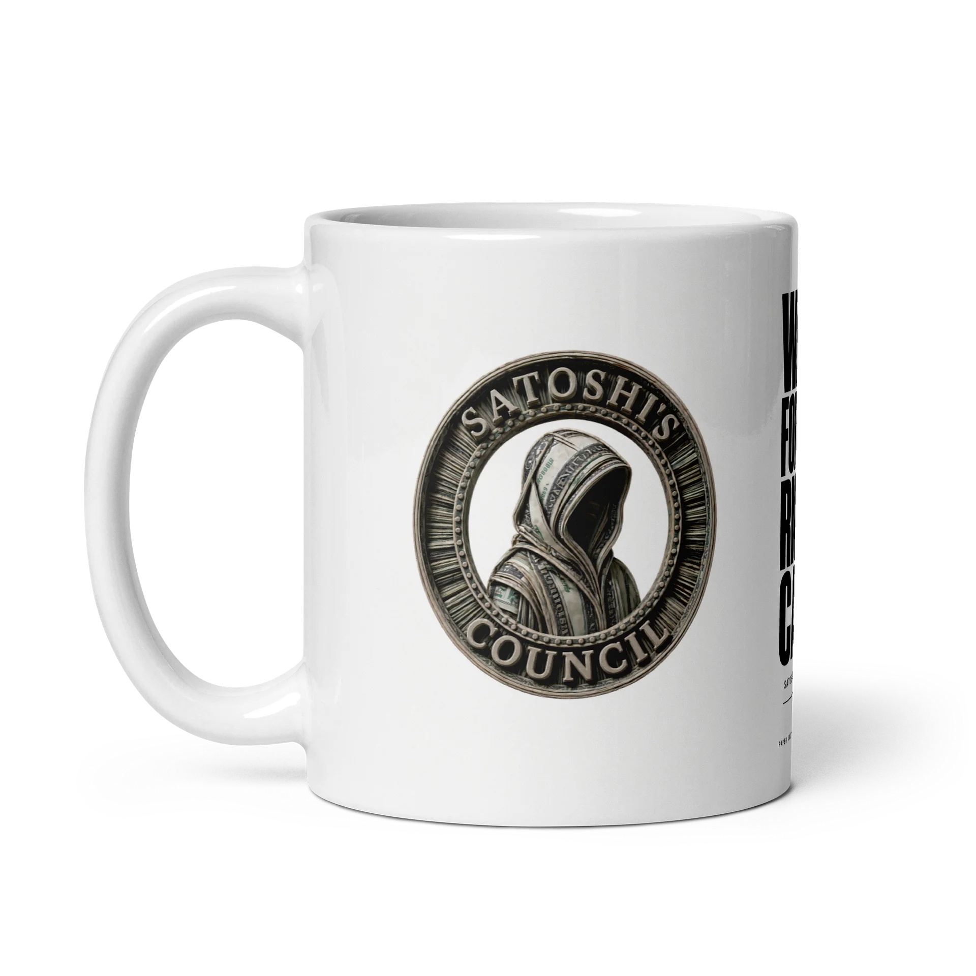 Wait For The Right Call Mug product image (4)