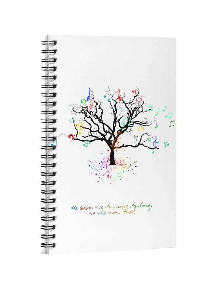 Music is Nature Journal - Color Edition product image (1)