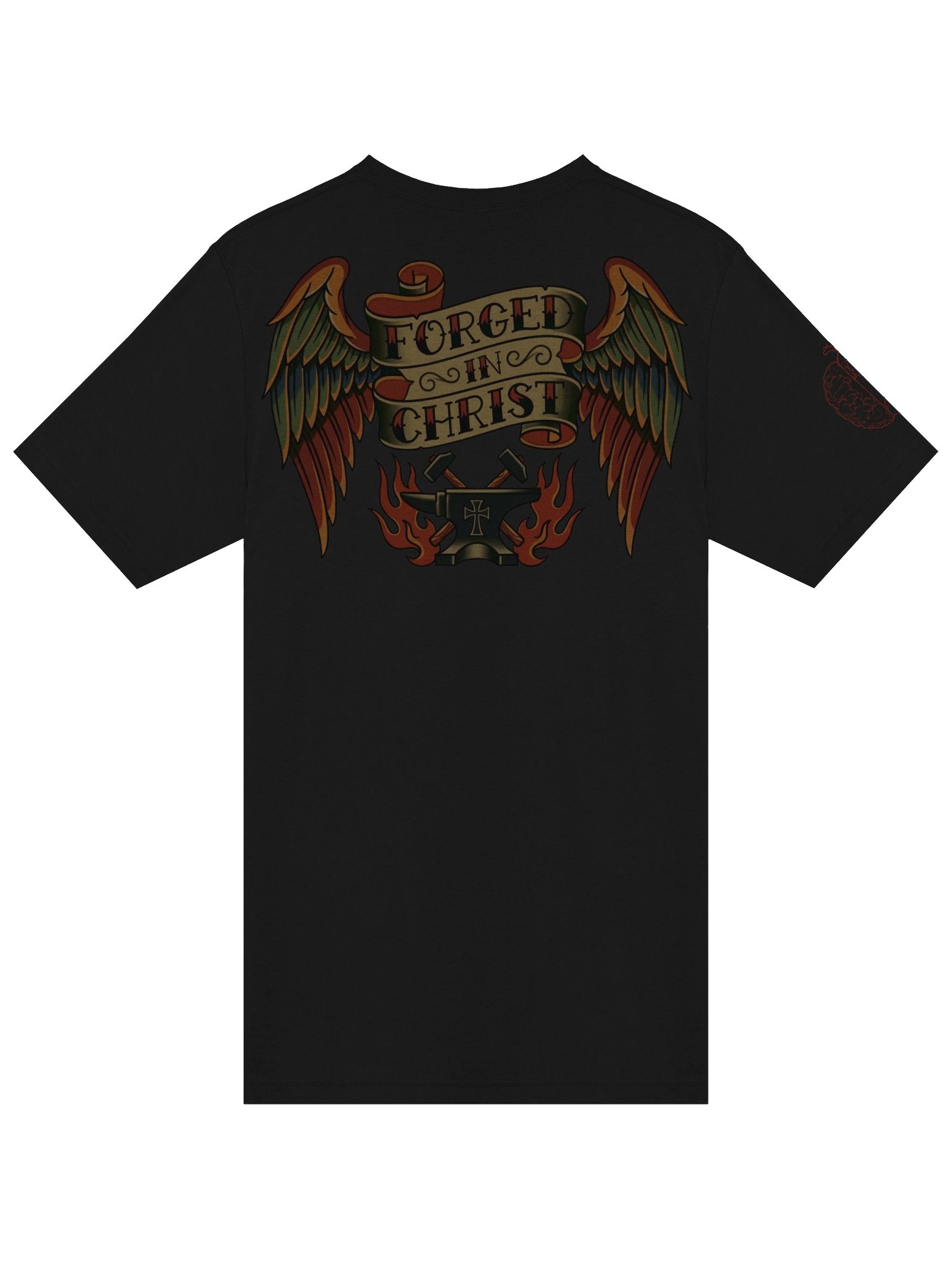 Forged In Christ T-Shirt product image (8)