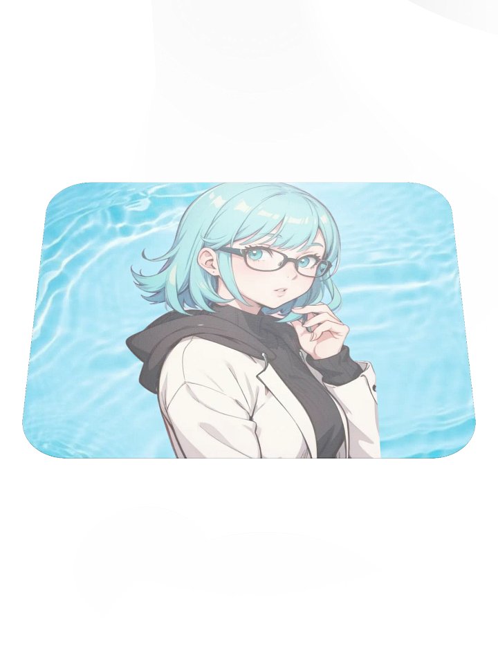 (AQUA Waifu) K Classic Mouse Pad product image (1)