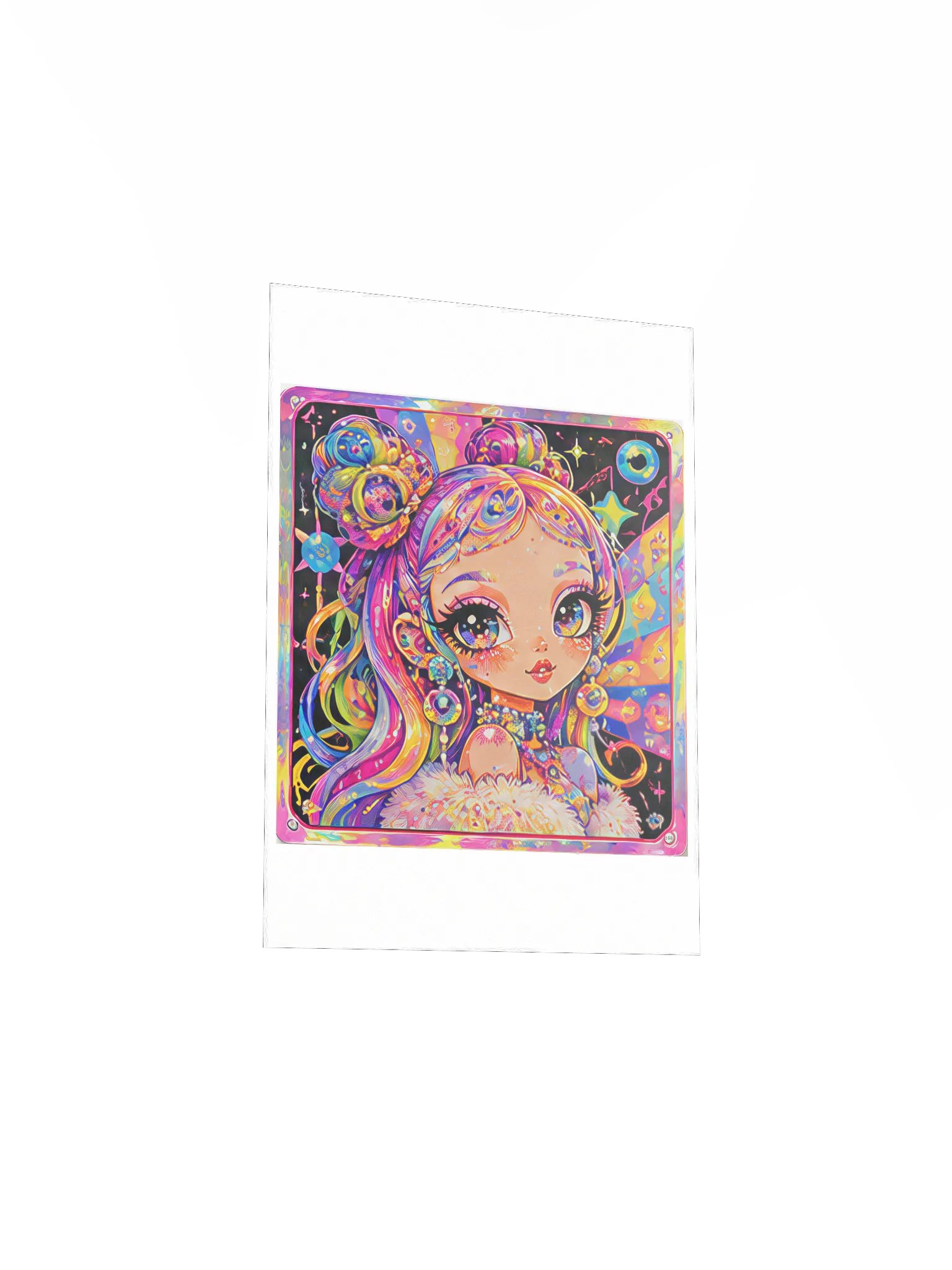 Cosmic Doll Matte Poster product image (7)