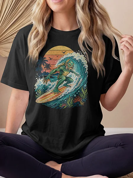 Creature Surf Club — Monster Off Duty Tee product image (4)