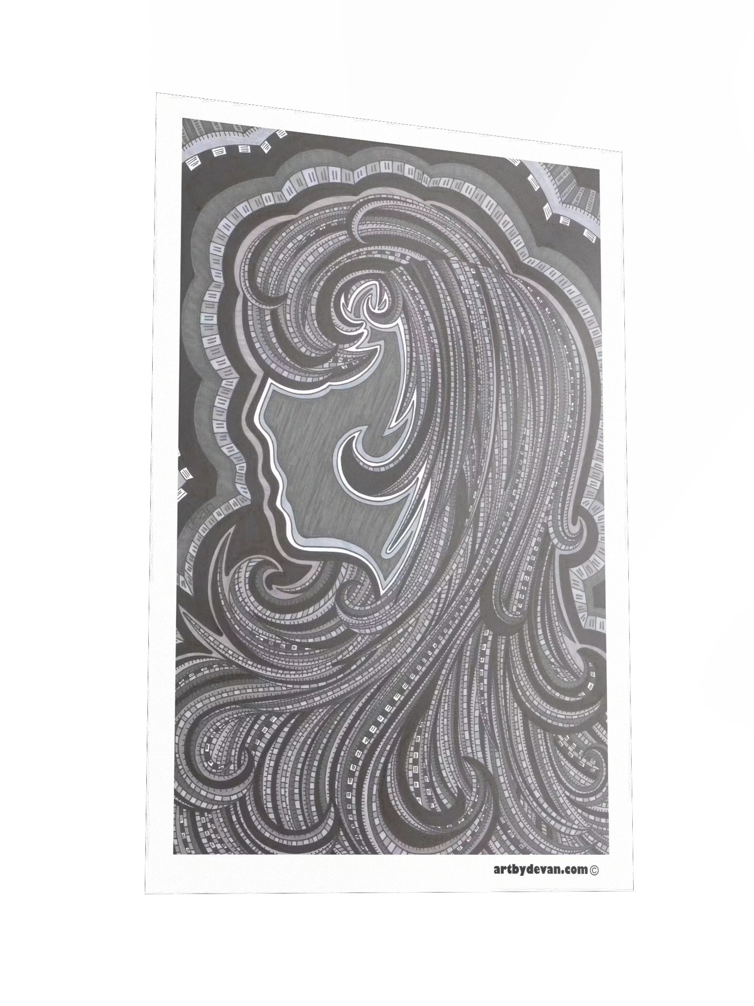 Art Print: Void Vixen product image (2)