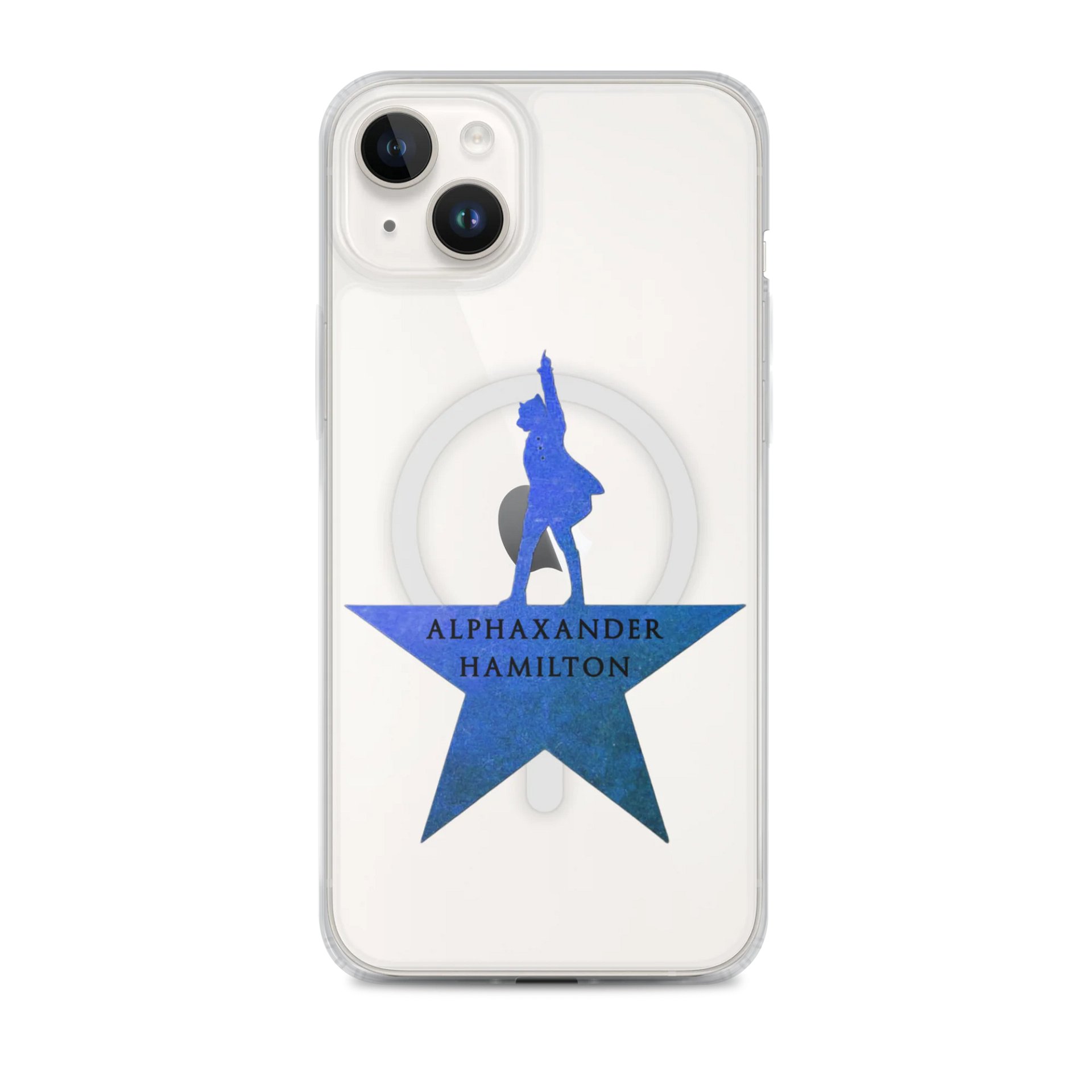 Alphaxander Hamilton Logo Phone case product image (1)