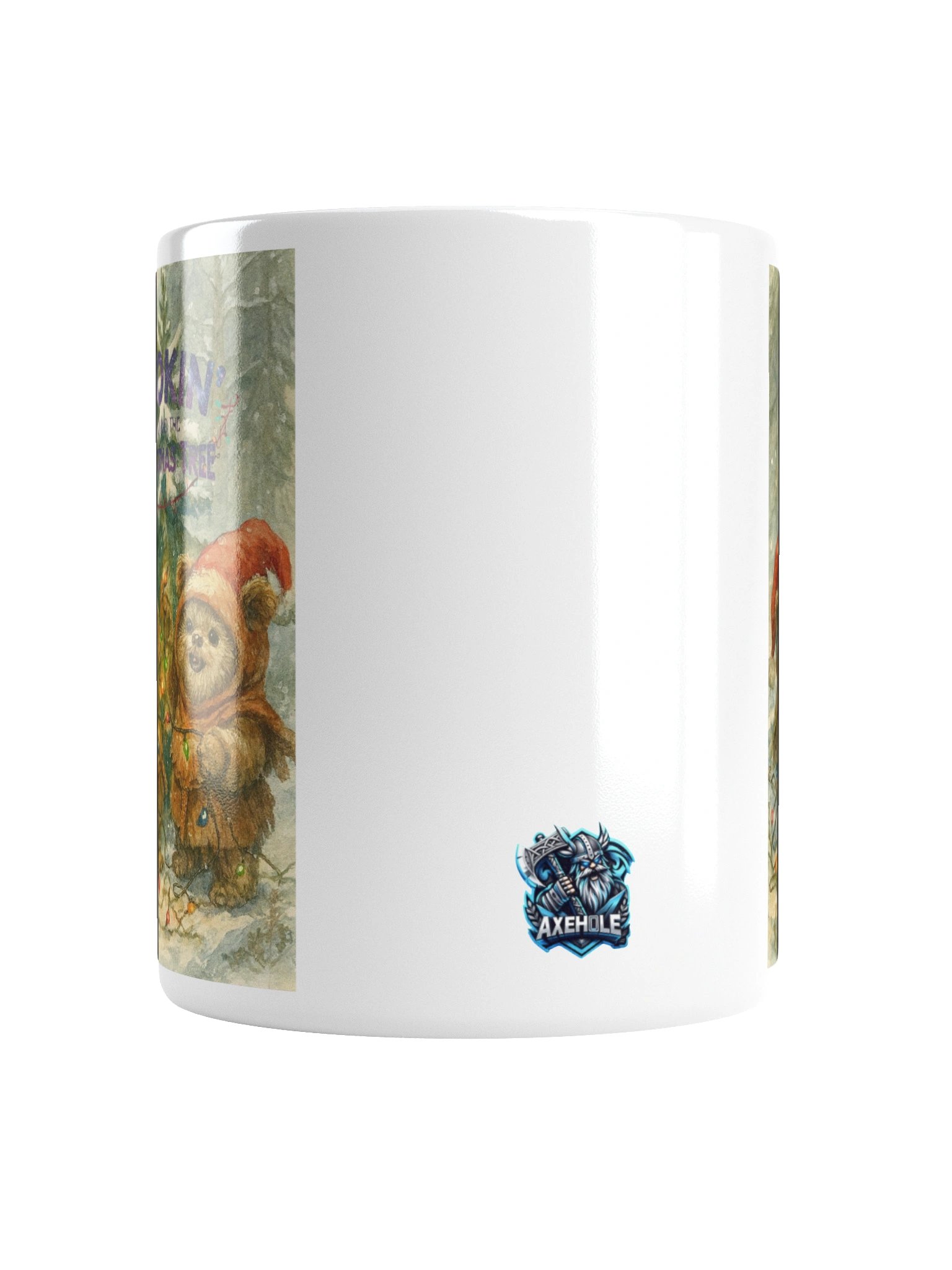 Ewokin' Around the Christmas Tree Mug product image (6)