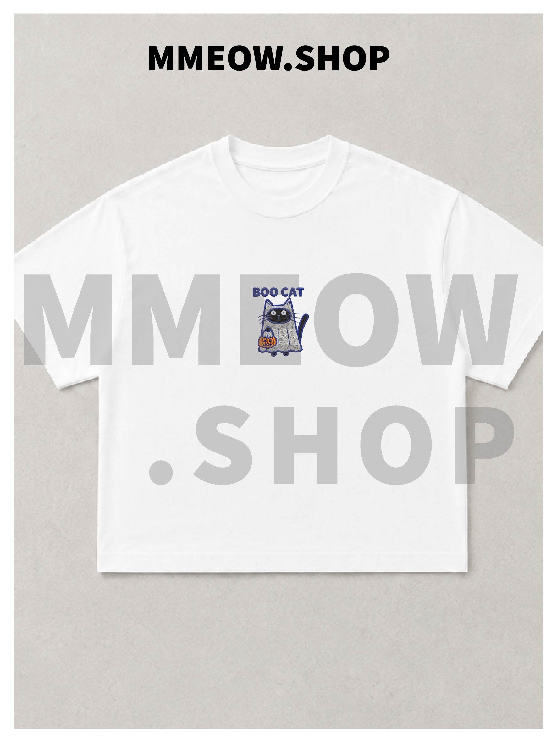 BOO CAT BOXY T - Shirt product image (6)