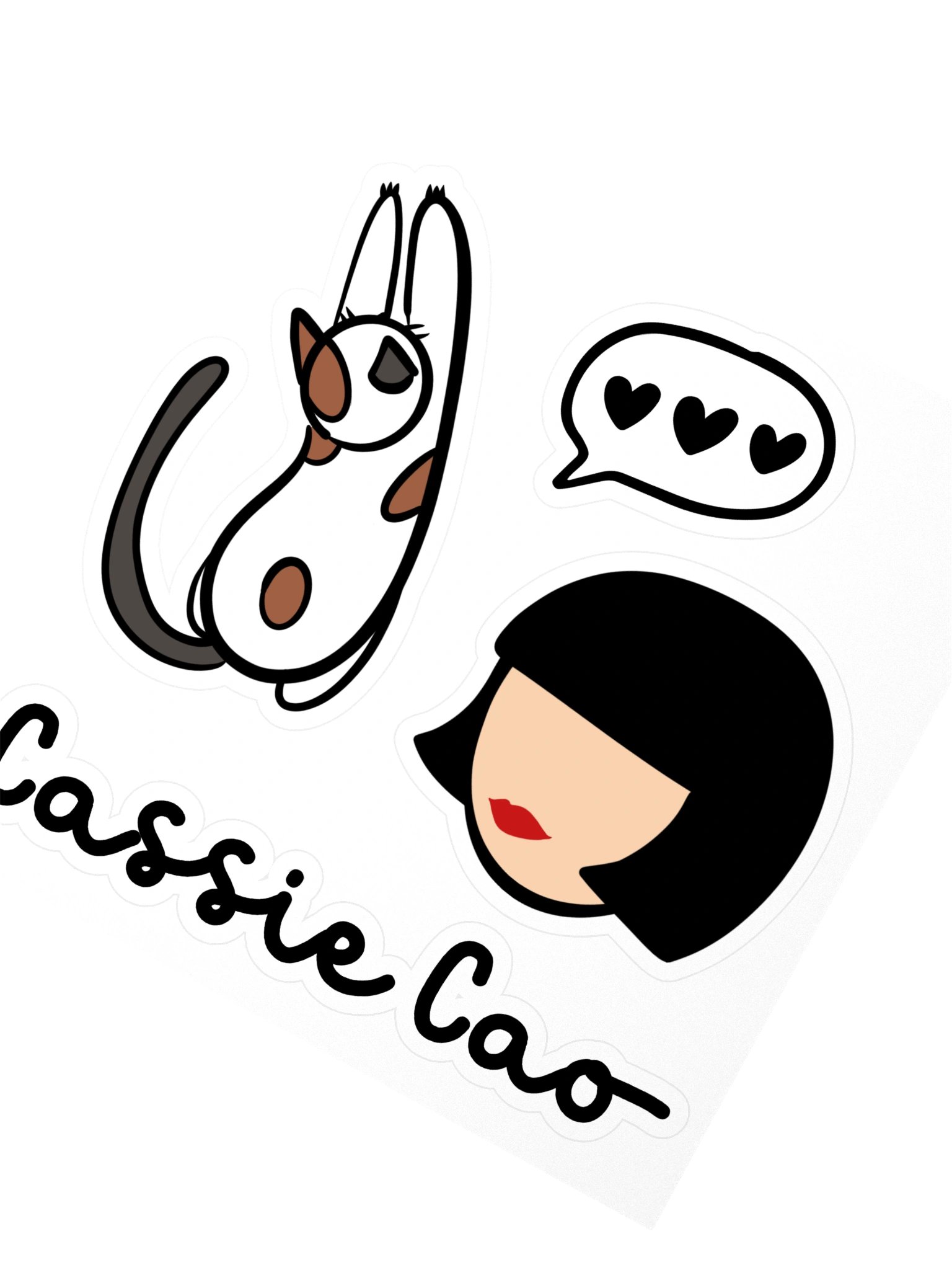 cassie stickers product image (2)