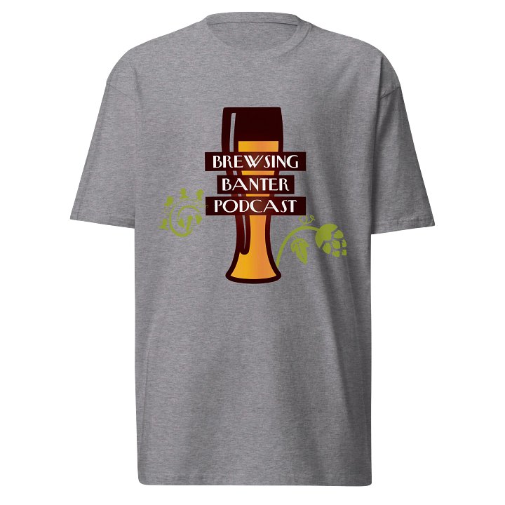 Brewsing Banter Podcast Logo Tee product image (1)