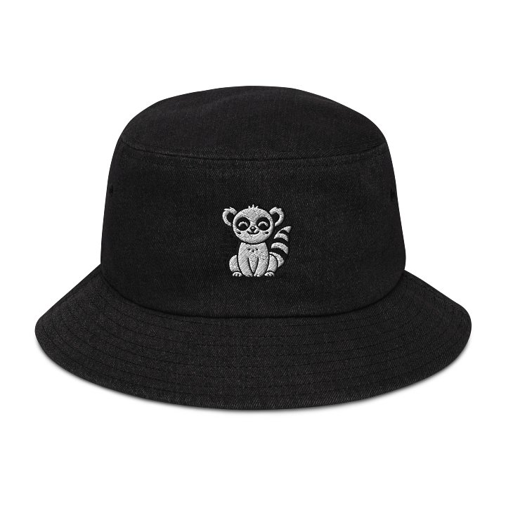 Lemur Love Denim Bucket Hat product image (2)