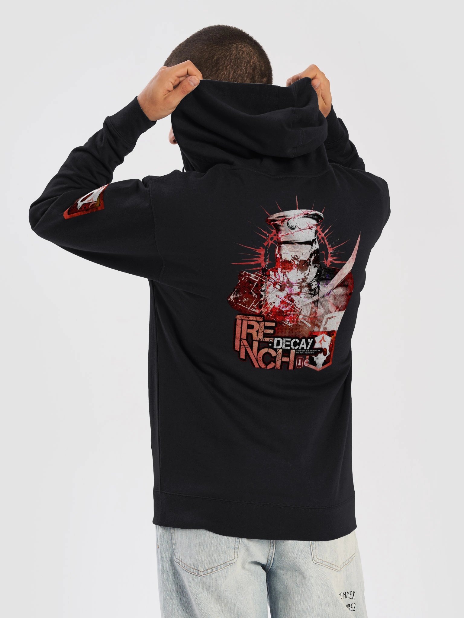 Cerebus High Detail Hoodie | Trench: Decay Series 1 product image (6)