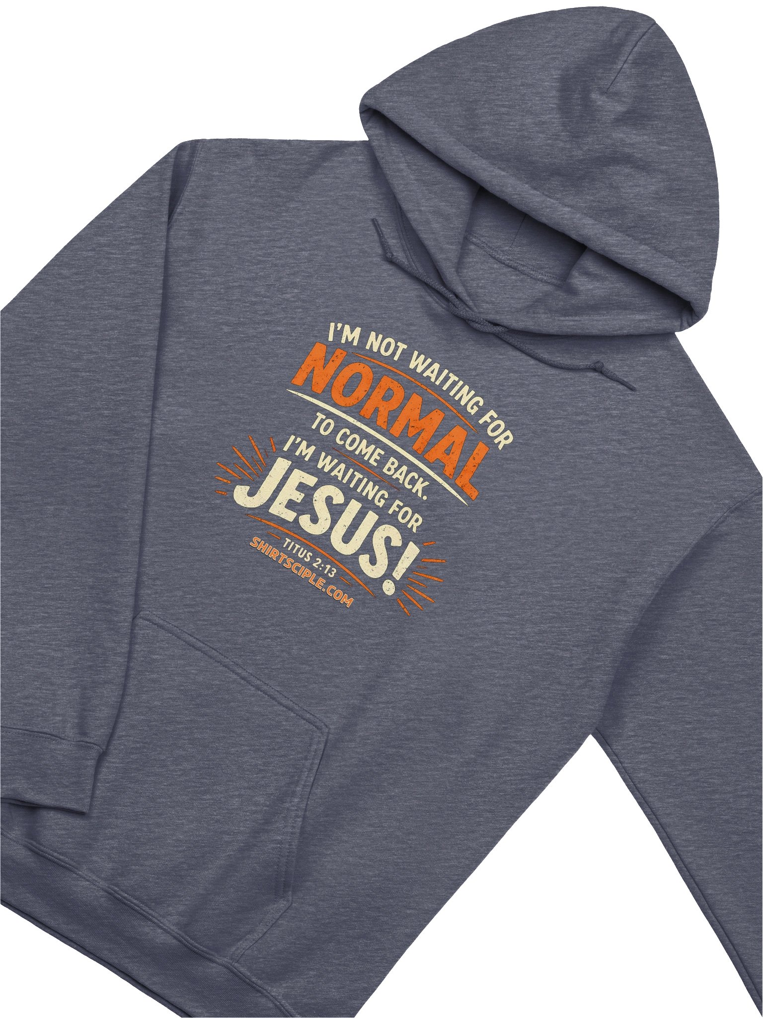 I'm Not Waiting For Normal Hoodie product image (3)