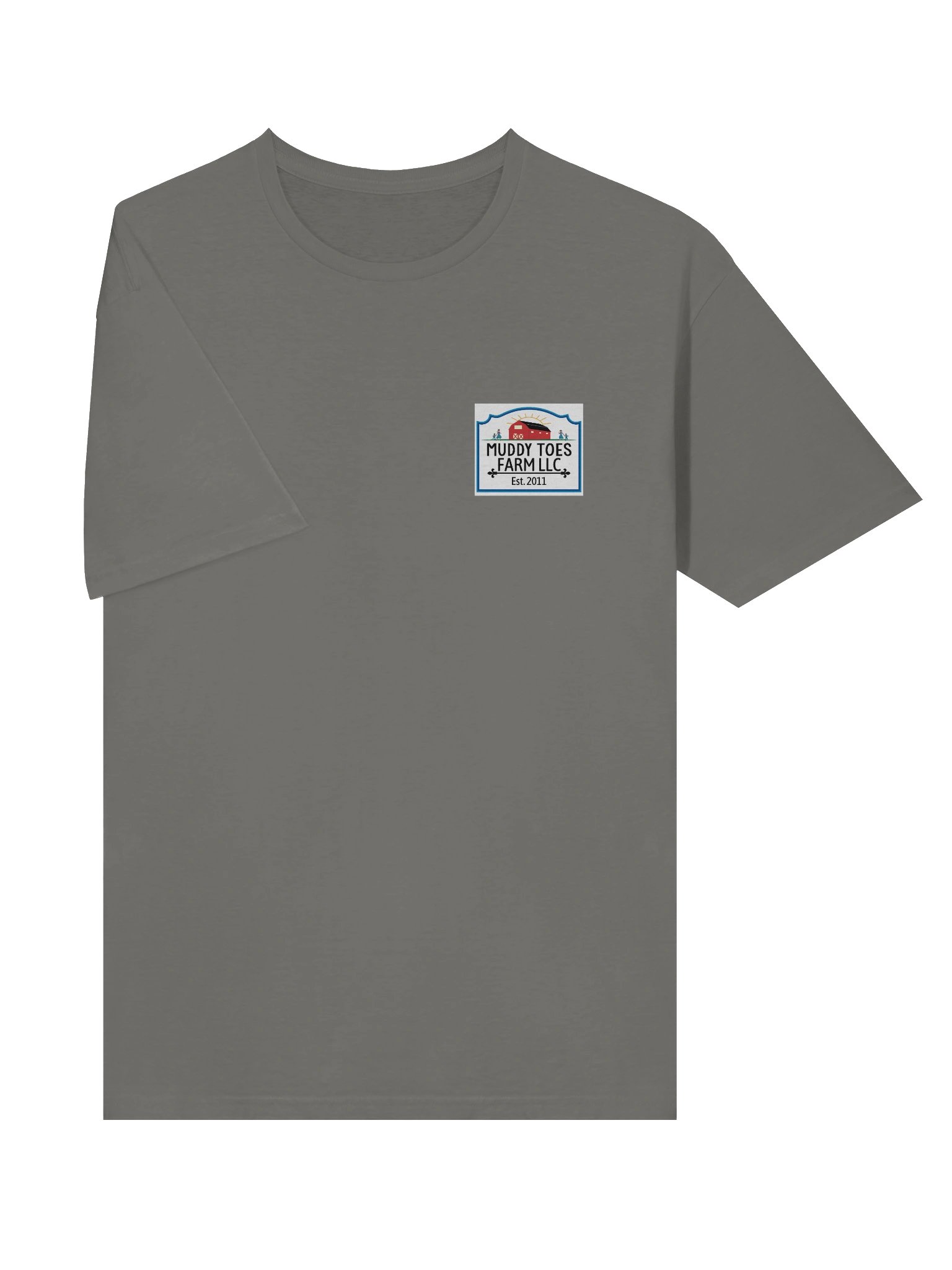 Muddy Toes Farm Logo T-Shirt (Adult) product image (3)