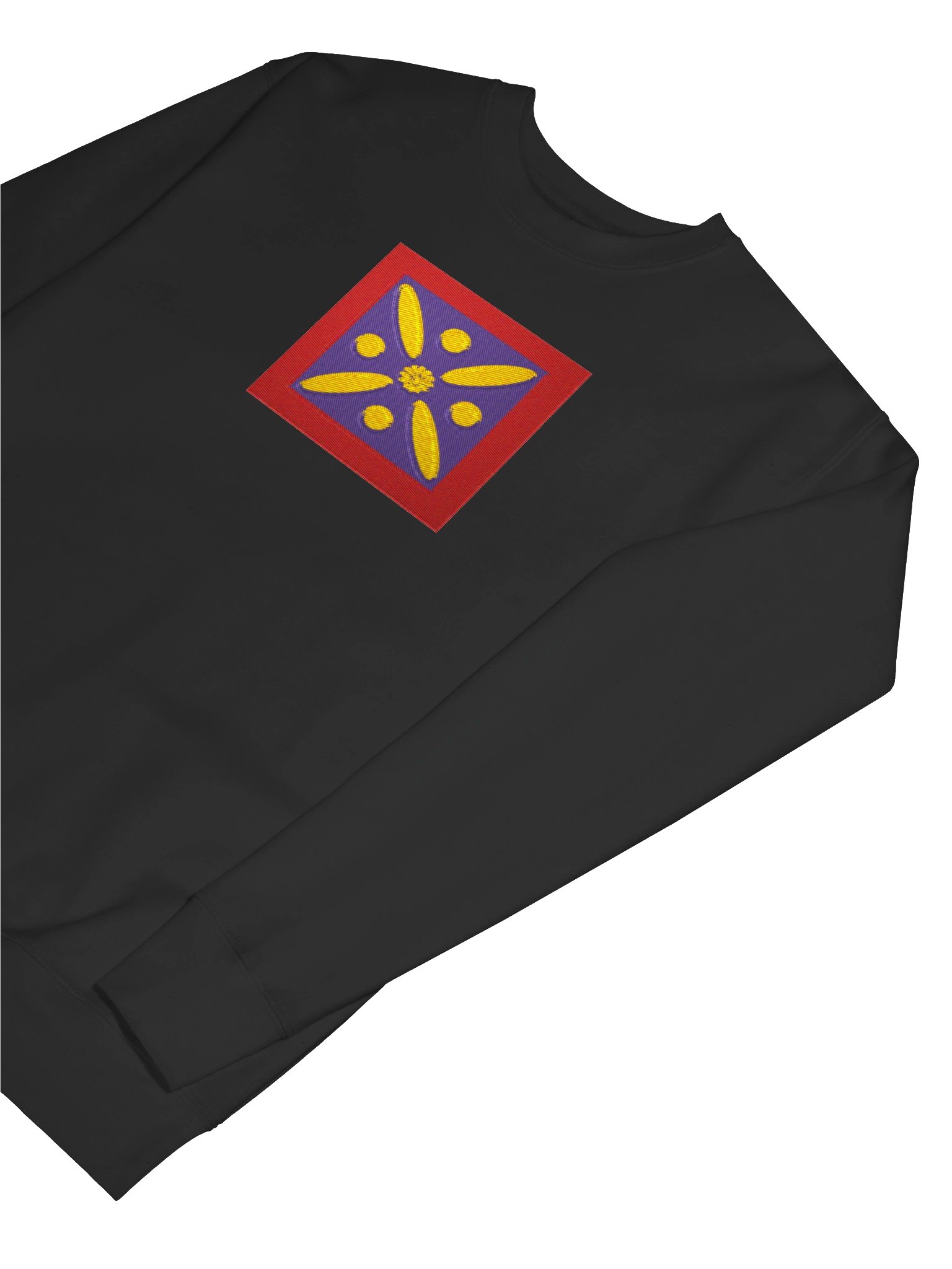 Derafsh Kaviani Sweatshirt, Persian Empire Large Embroidery Pride product image (7)