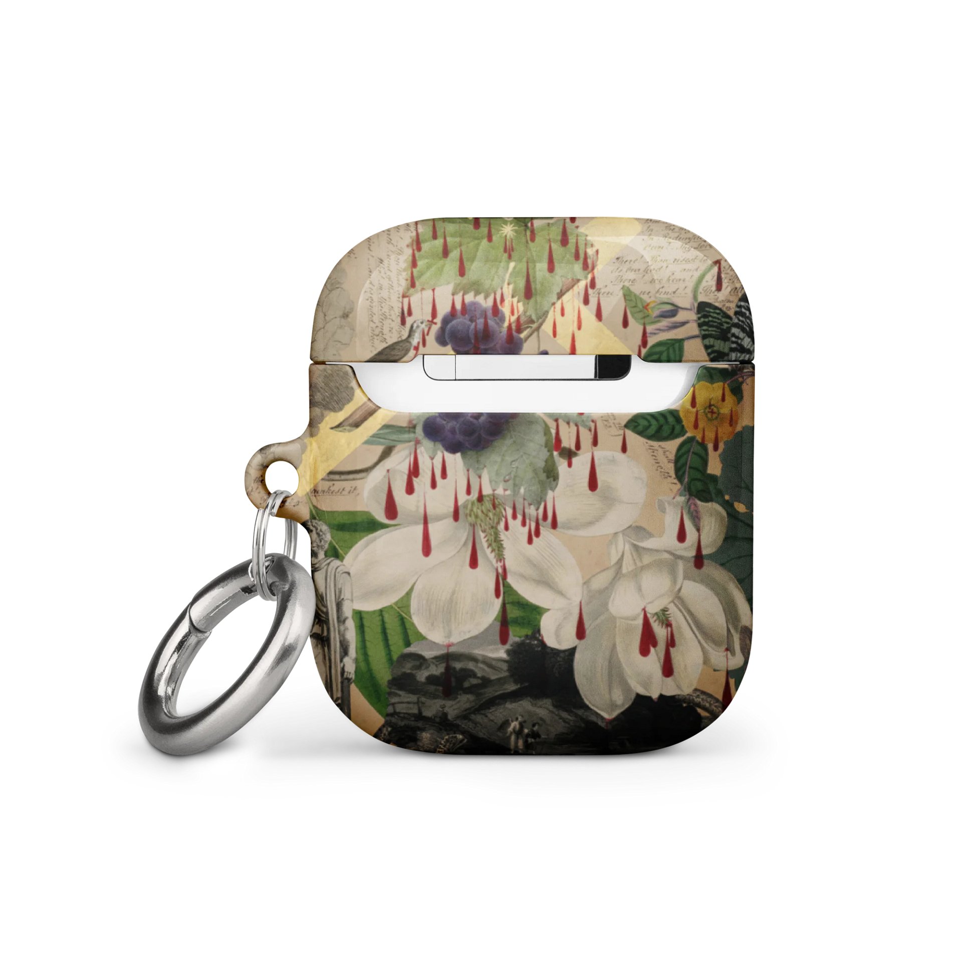 Victorian Blood Book. AirPods® Case product image (3)