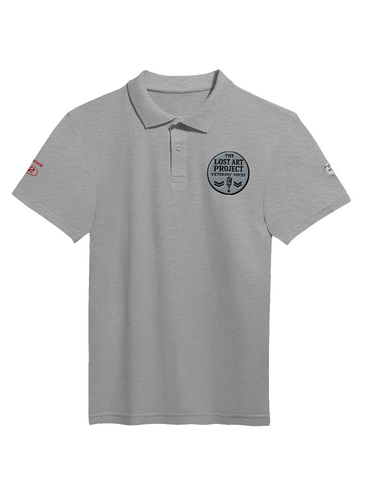 The Lost Art Project: Veterans' Voices Polo Shirt product image (1)
