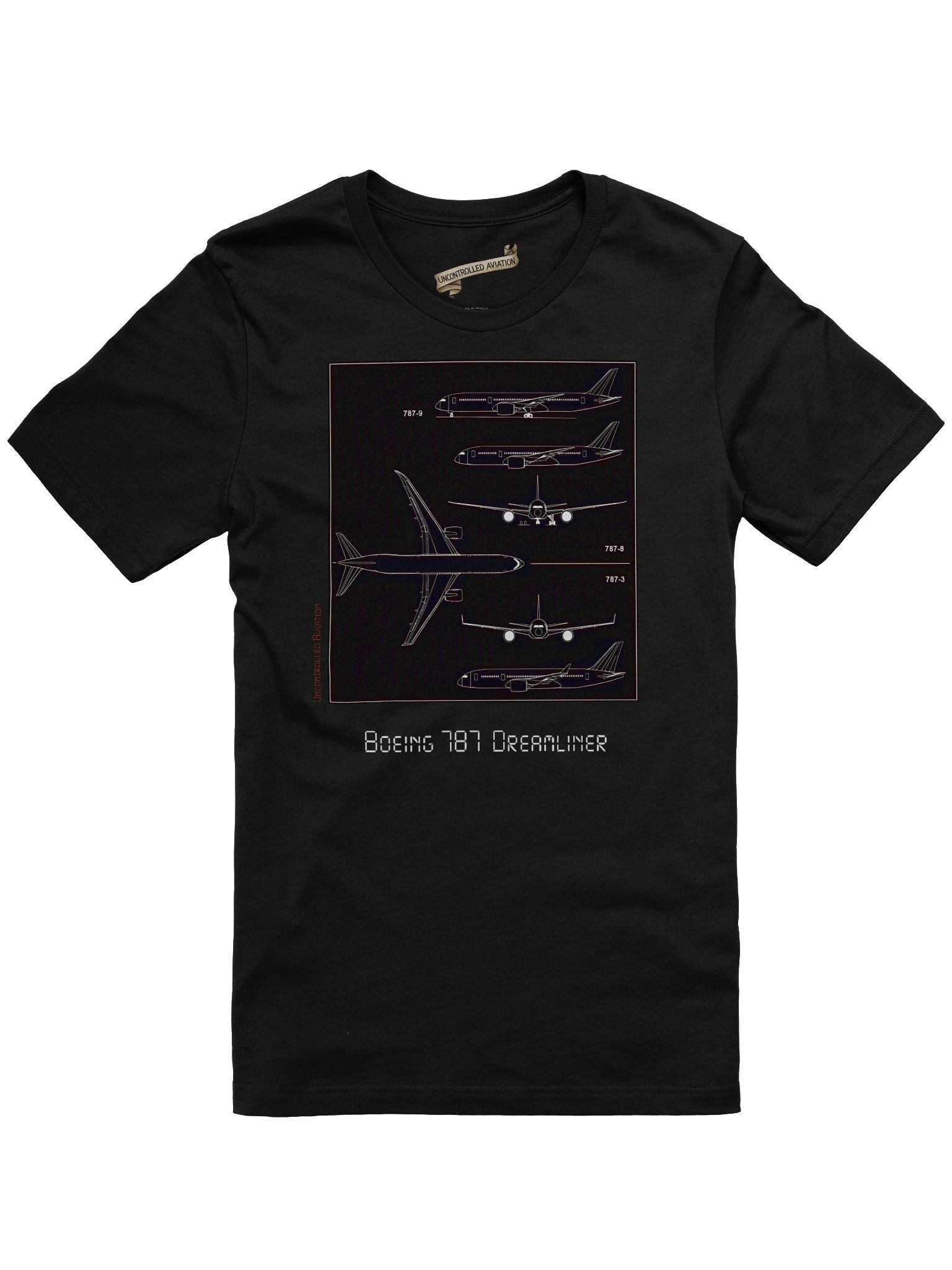 787 Dreamliner — Soft Tee *UNIVERSITY WEEK COLLECTION* product image (5)
