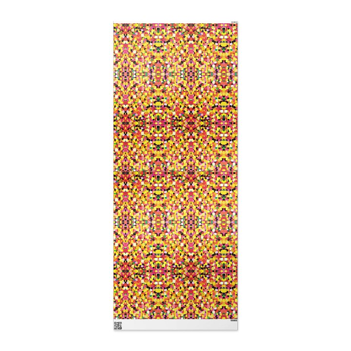 Wrapping paper - gift - autumn fall by Lea Nasnas Chami product image (3)