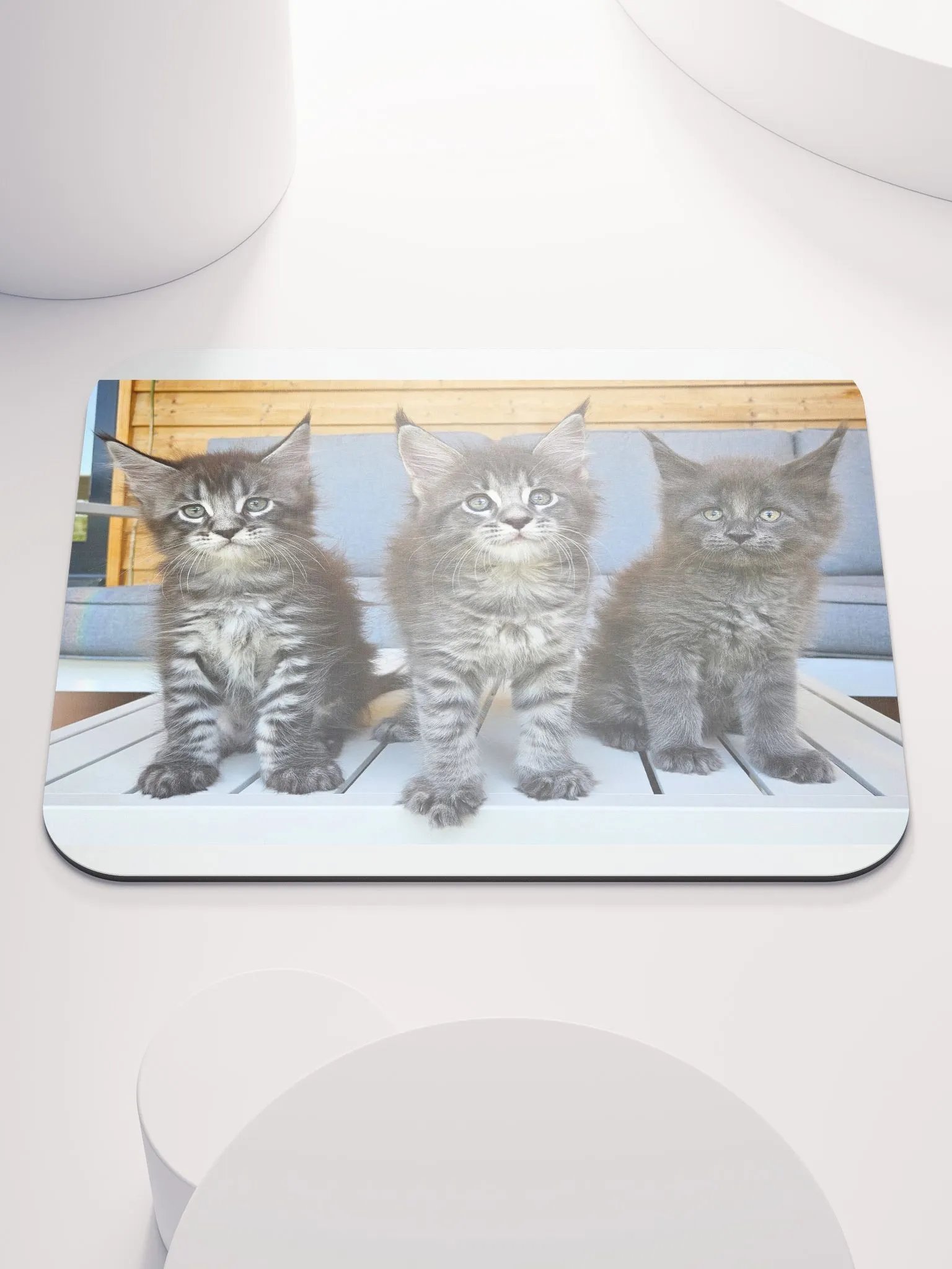 Luna's Kittens - Mouse Pad product image (1)