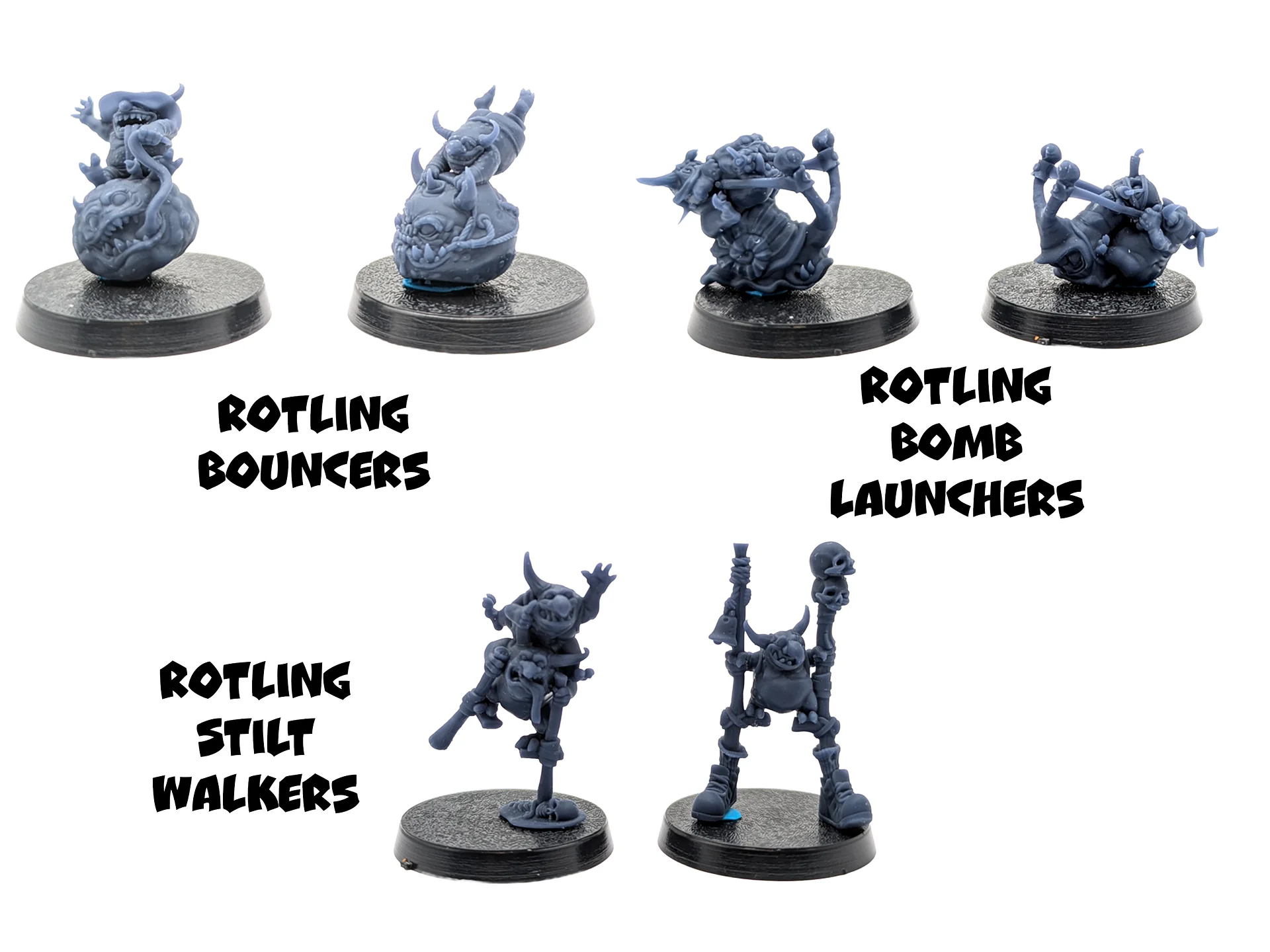 Rotling Fantasy Football Team - UGNI Miniatures product image (4)