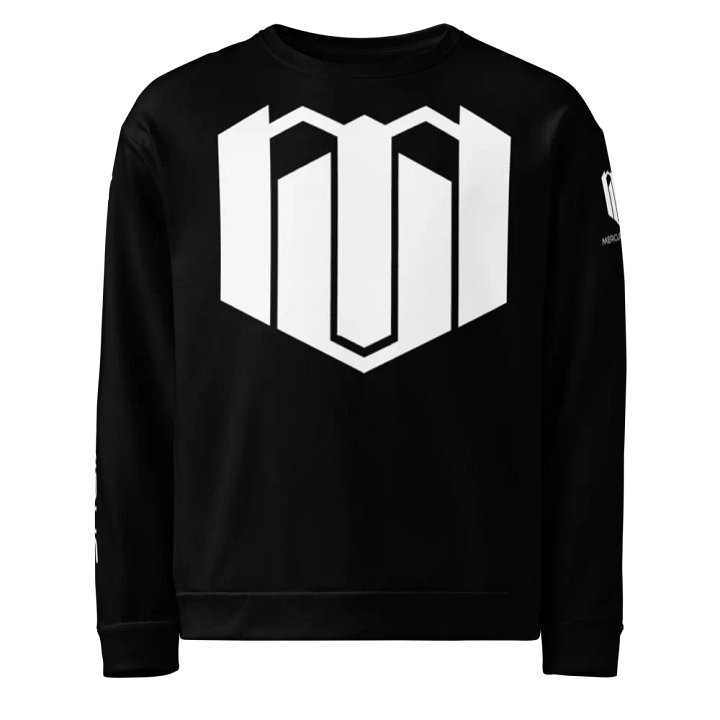 Mercurial Virus Black Jumper product image (1)