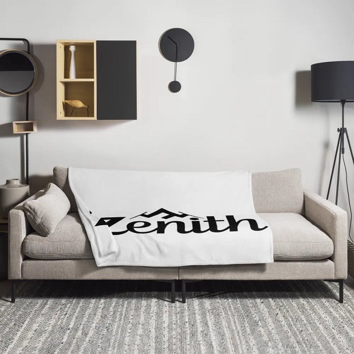 Zenith Soft Throw Blanket - 100% Polyester, Machine Washable, Hypoallergenic product image (1)