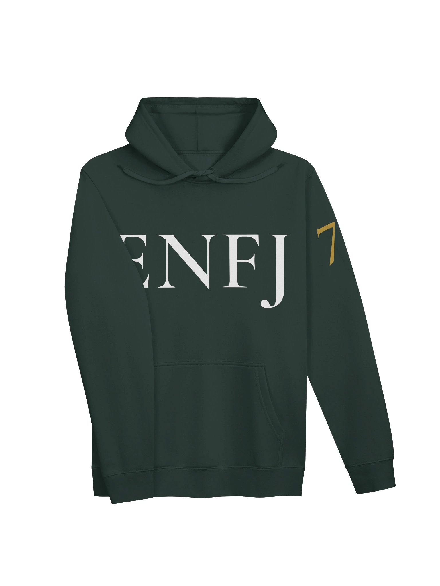 ENFJ Women’s Stencil Hoodie – The Teacher | 77Scenarios product image (5)