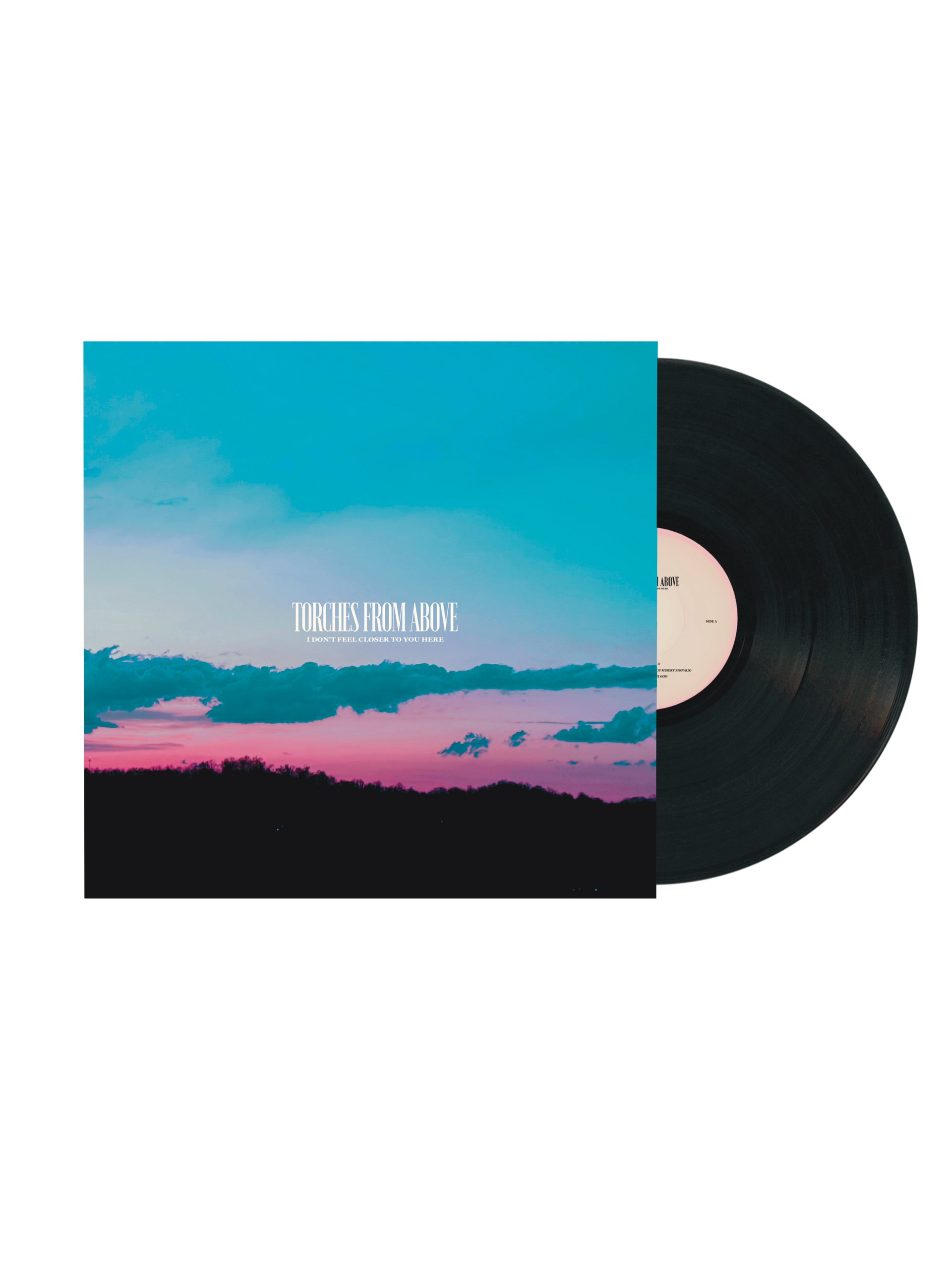 I Don’t Feel Closer To You Here - Black Vinyl product image (1)
