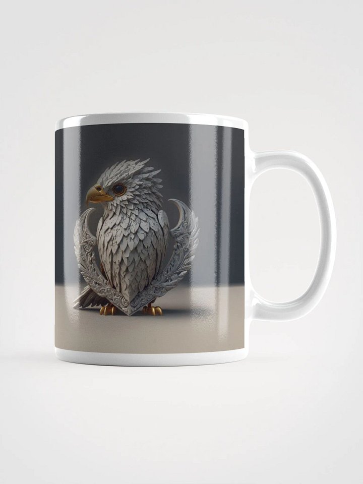 White Eagle Glossy Mug product image (1)