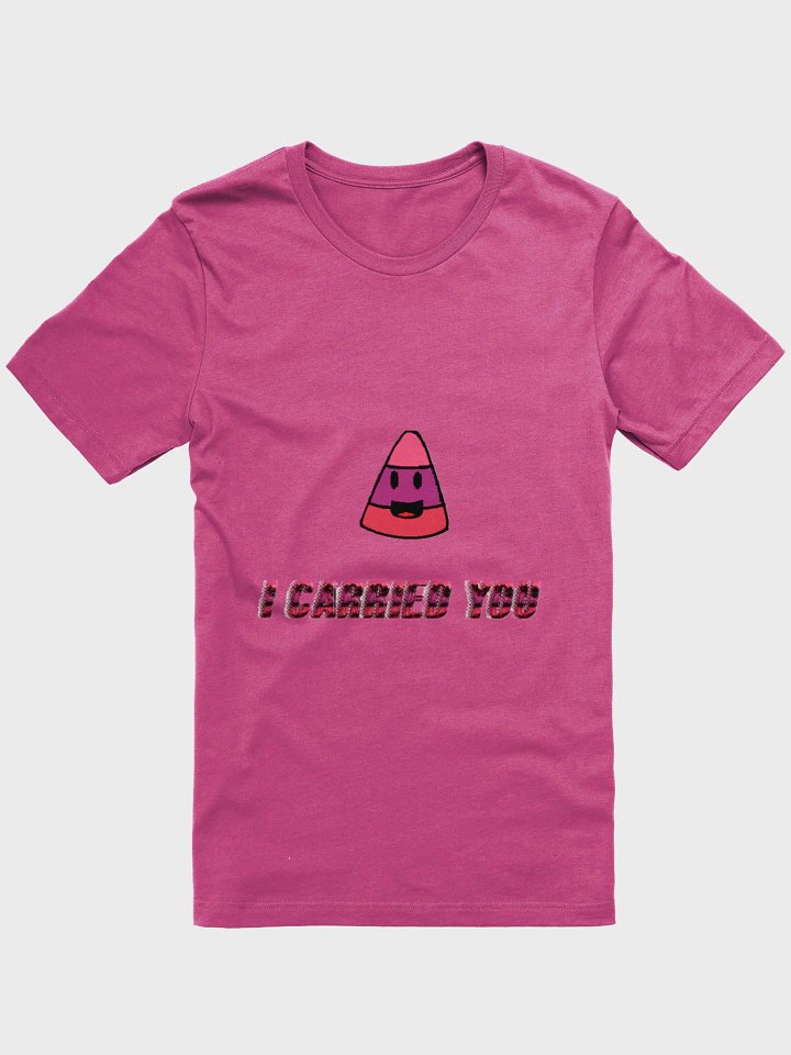 I CARRIED YOU - T-shirt product image (7)