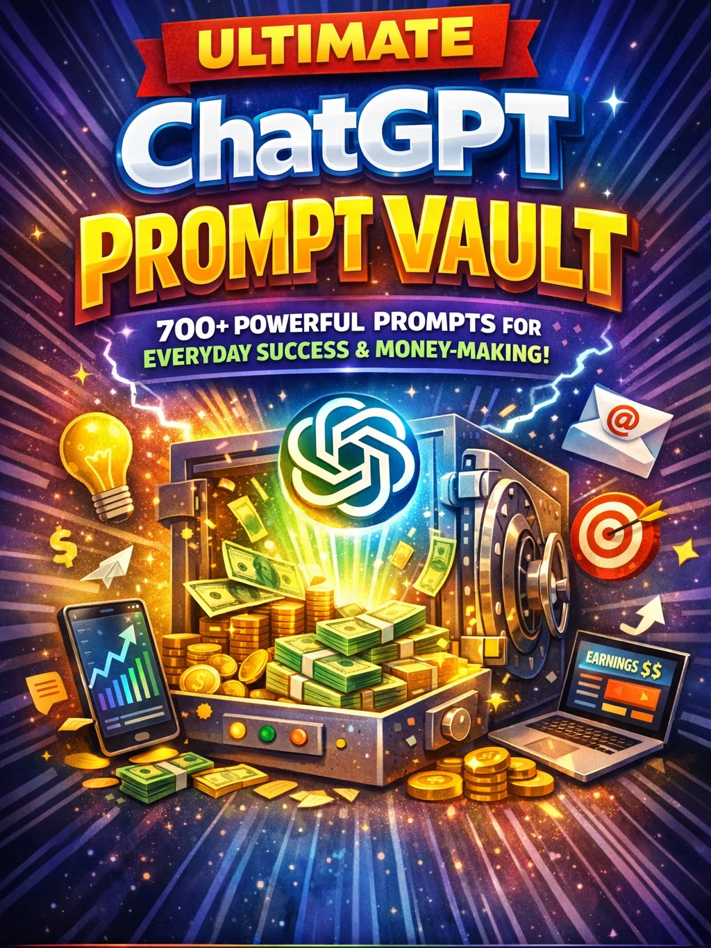 The Ultimate ChatGPT Prompt Vault product image (1)