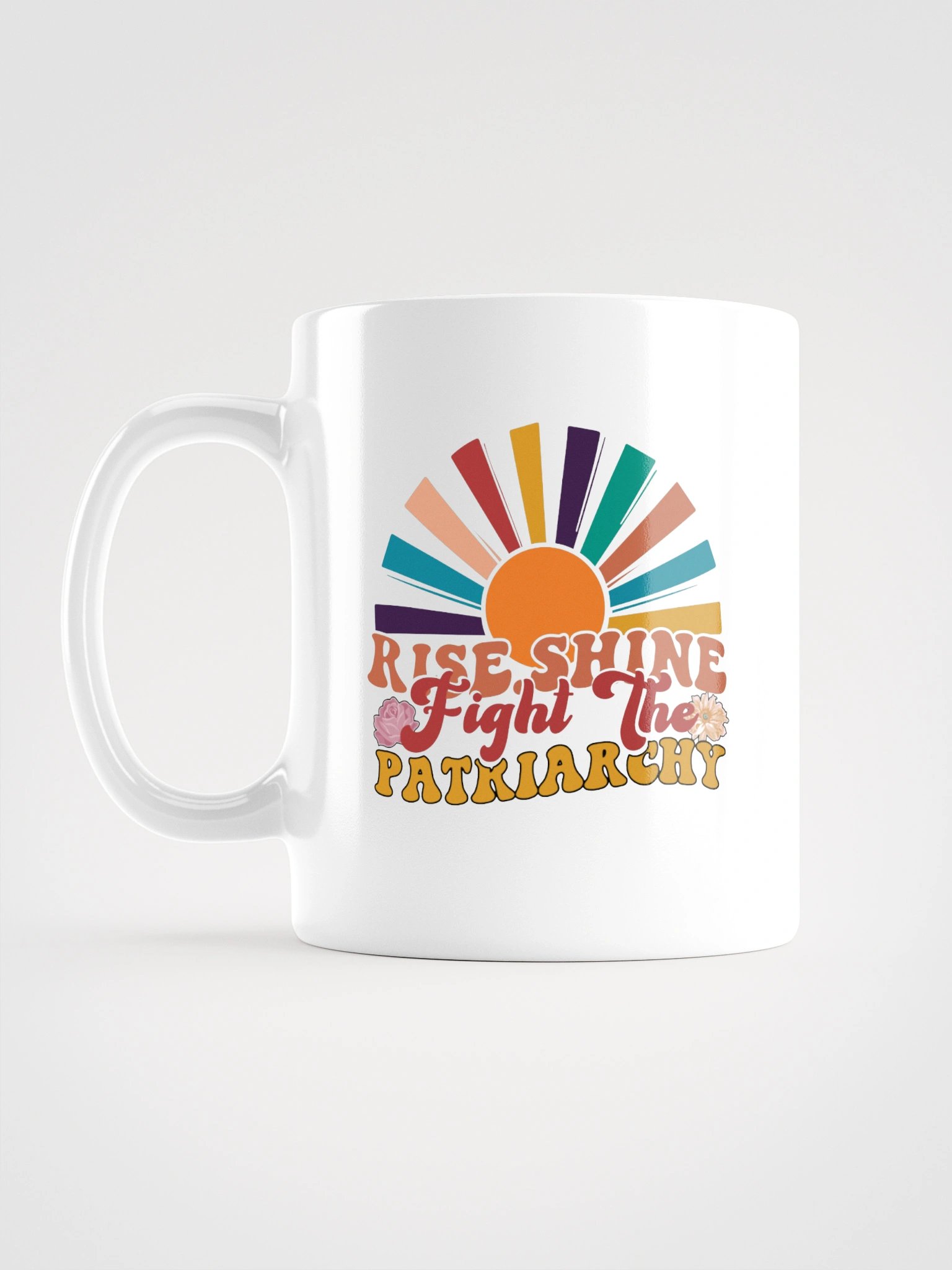 Rise, Shine, Fight the Patriarchy Coffee Mug product image (1)