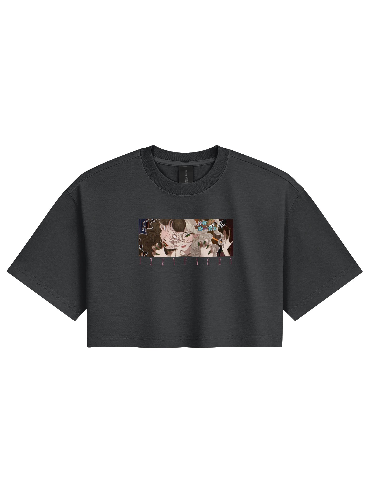 IZZYFAERY | Halloween 26' | Crop Top product image (3)