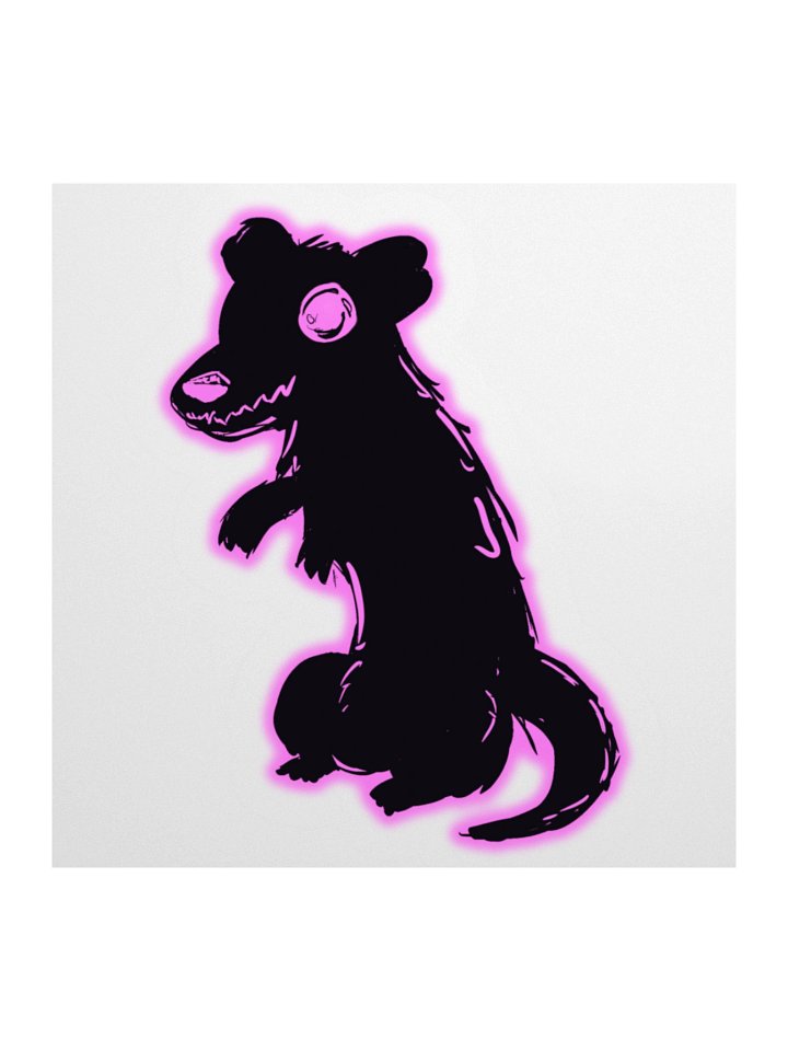 Derek – “Evil Little Guy” Sticker product image (3)