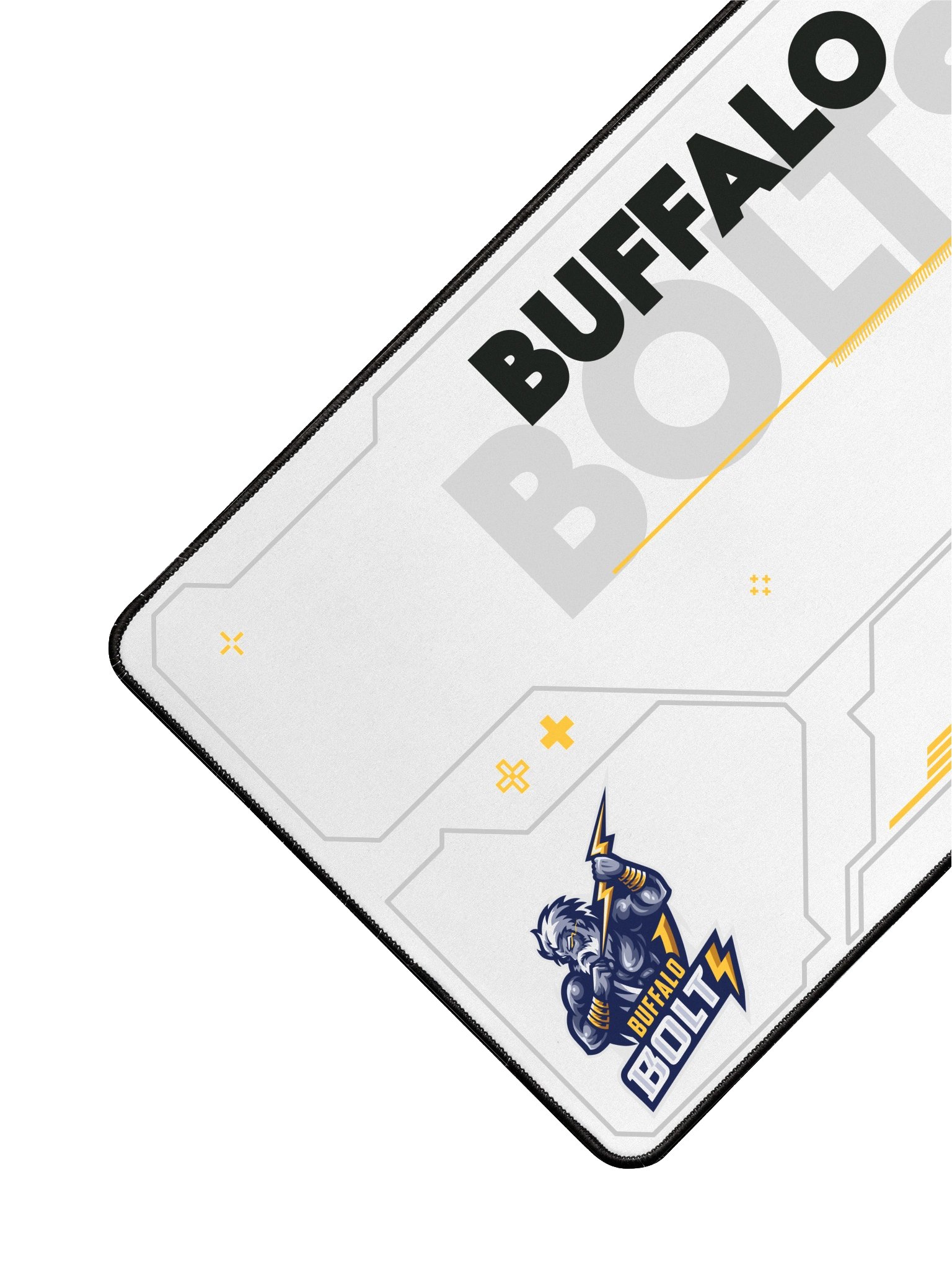 Buffalo Bolts White Desk Mat product image (3)