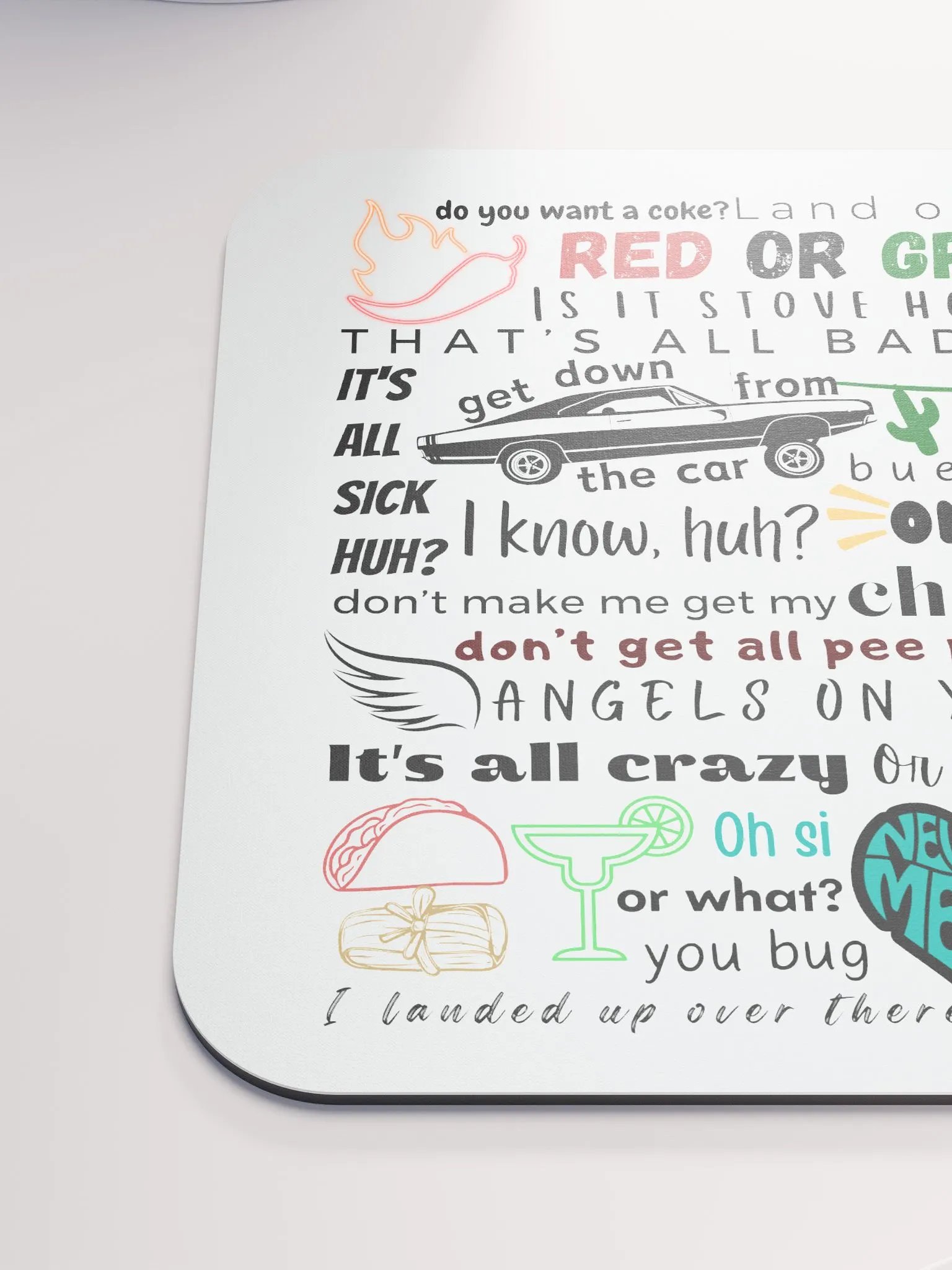 Burque Mousepad product image (6)
