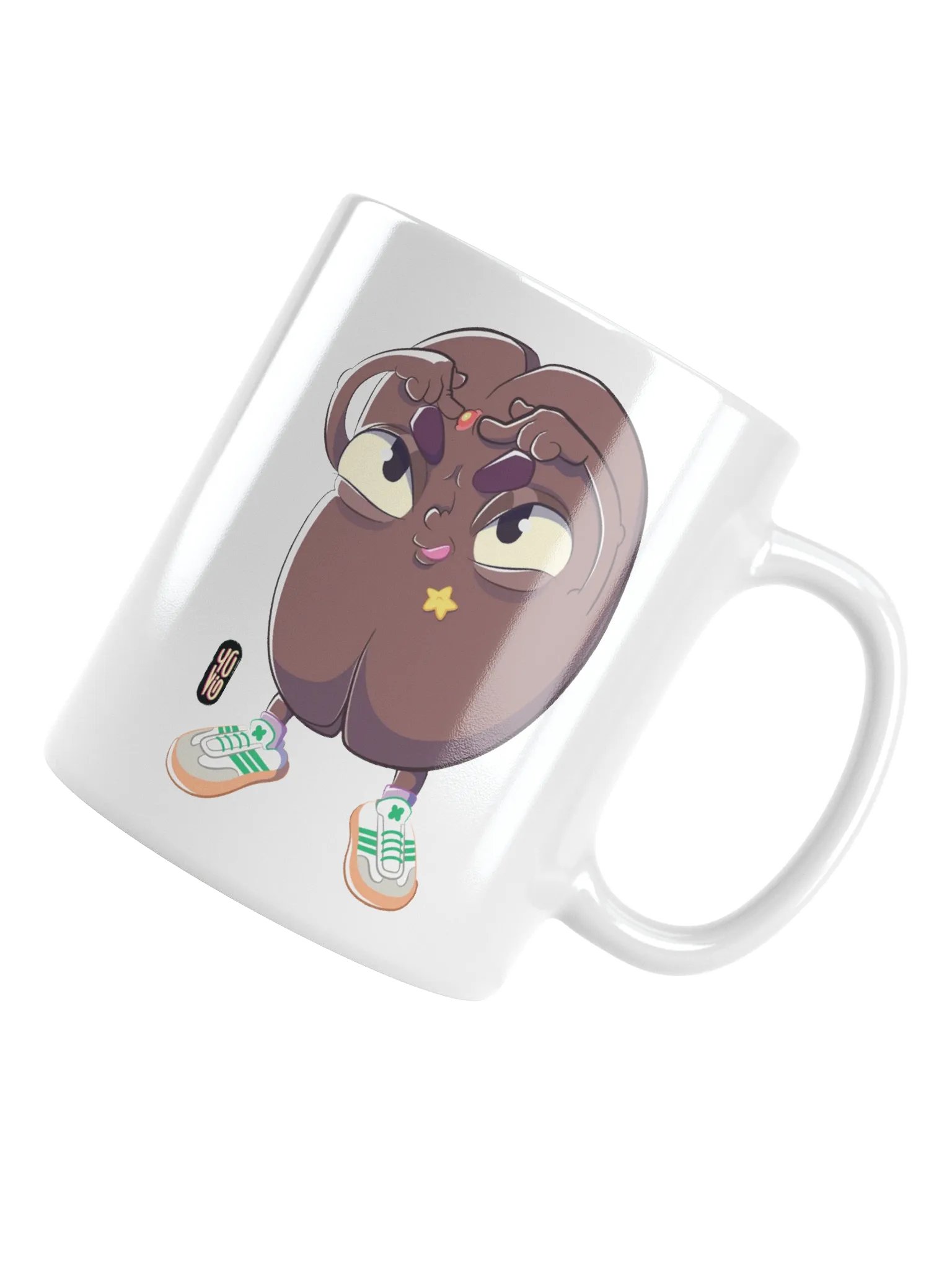 Granos de Café - Mug (Right Handed) product image (4)