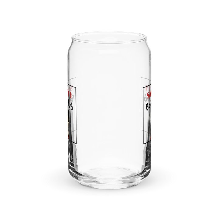 Branden's Smutty Book Club Drinking Glass product image (2)