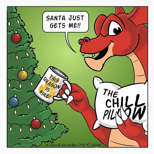 Better late than never. What gift do you get a fire dragon? Other ideas included a fireproof blanket, ice trays, slippers, an...