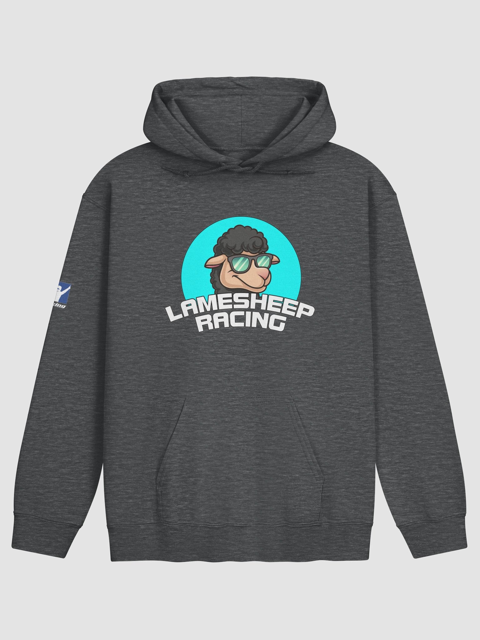 Cool Sheep Hoodie Front product image (3)