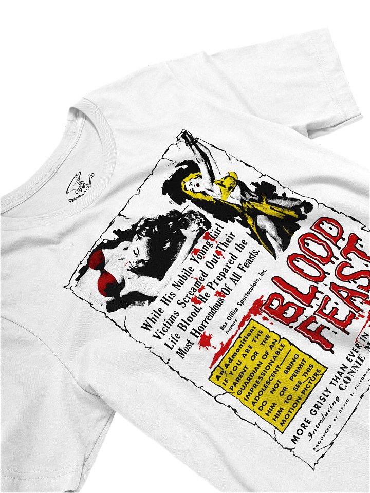 BLOOD FEAST TEE product image (1)