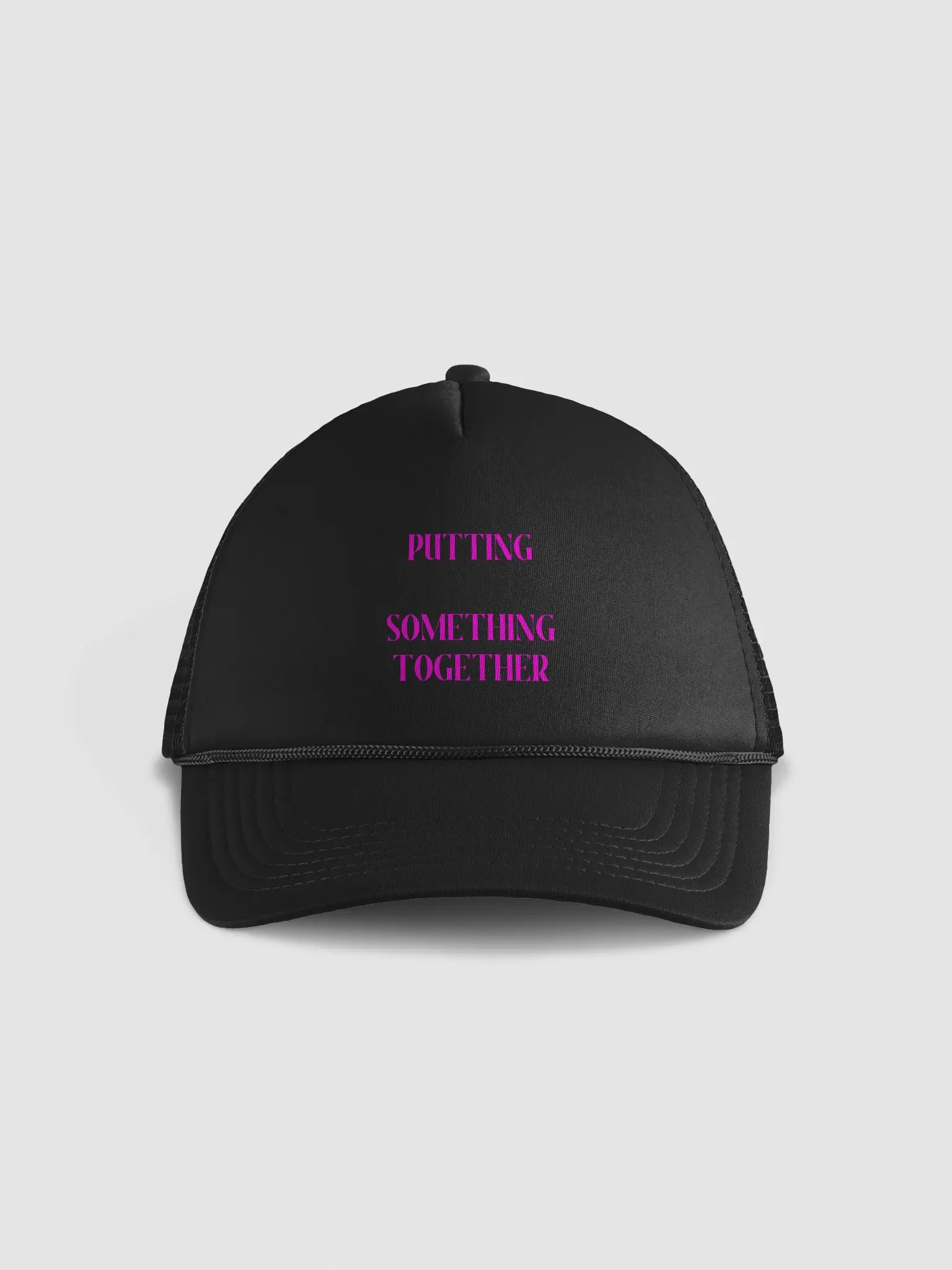 PUTTING SOMETHING TOGETHER(PINK PRINT) product image (1)