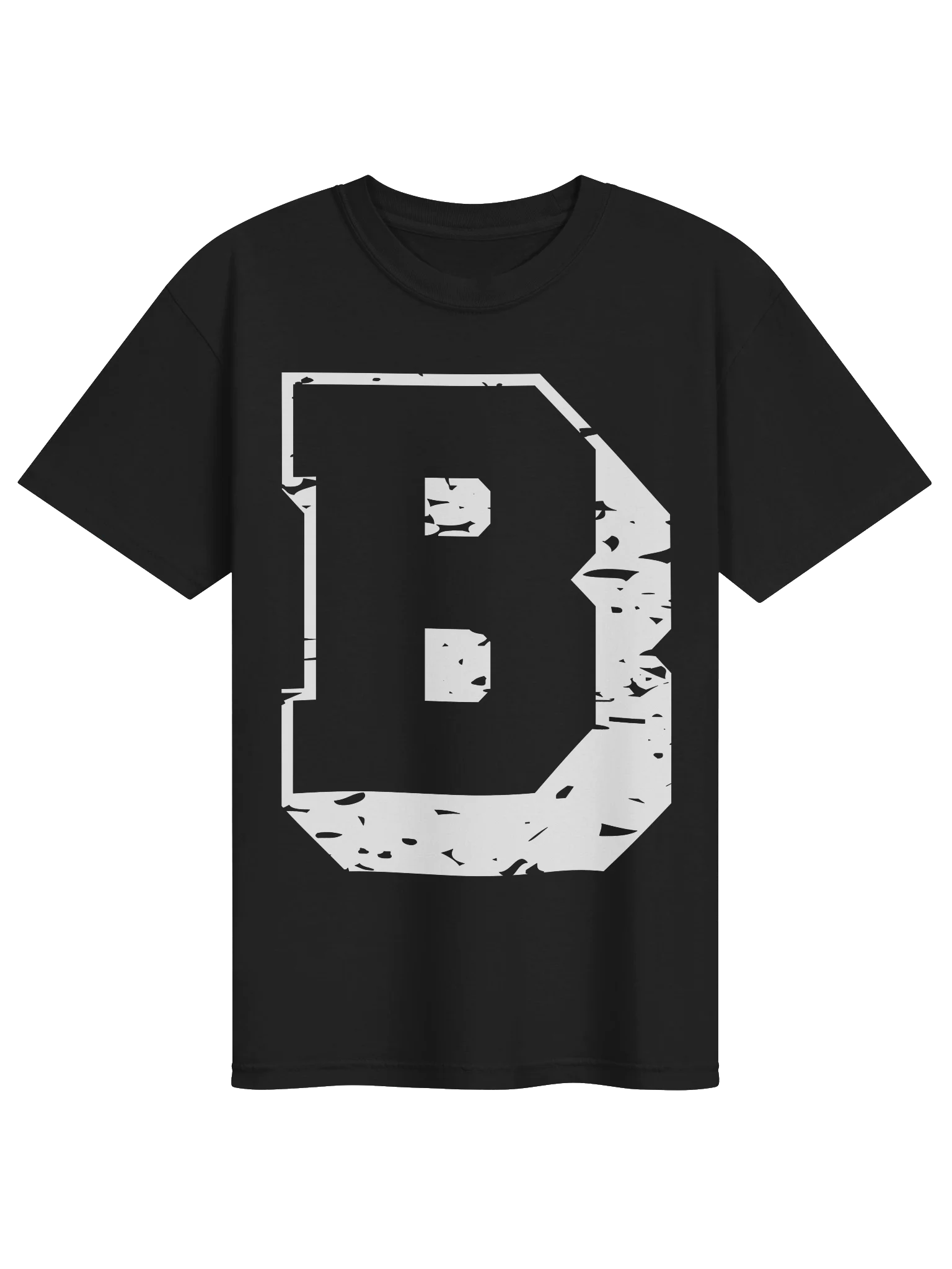 Varsity Letter B | Comfort Colors® Tee product image (1)
