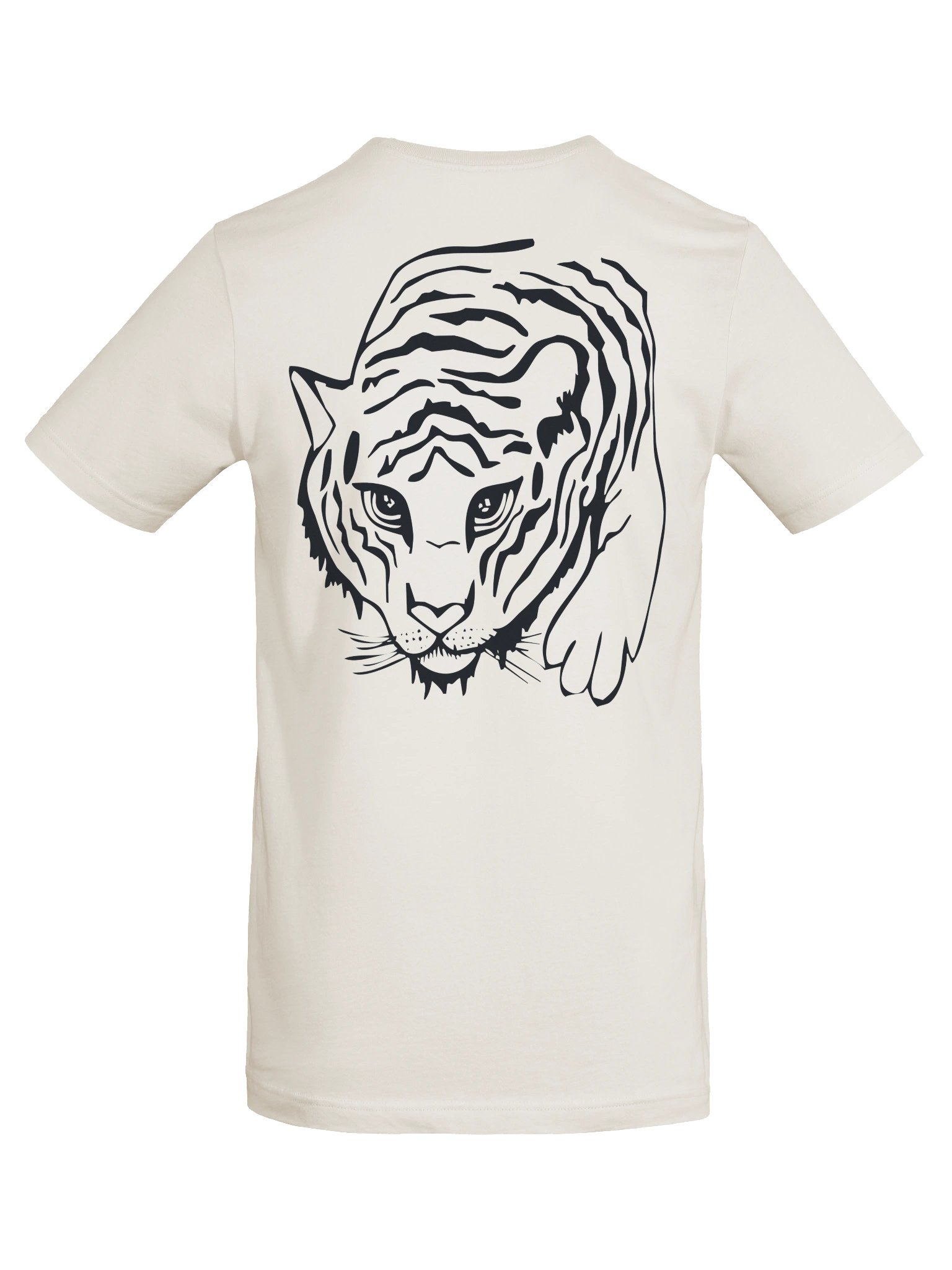 Unisex Mermaid Tiger T-shirt product image (6)