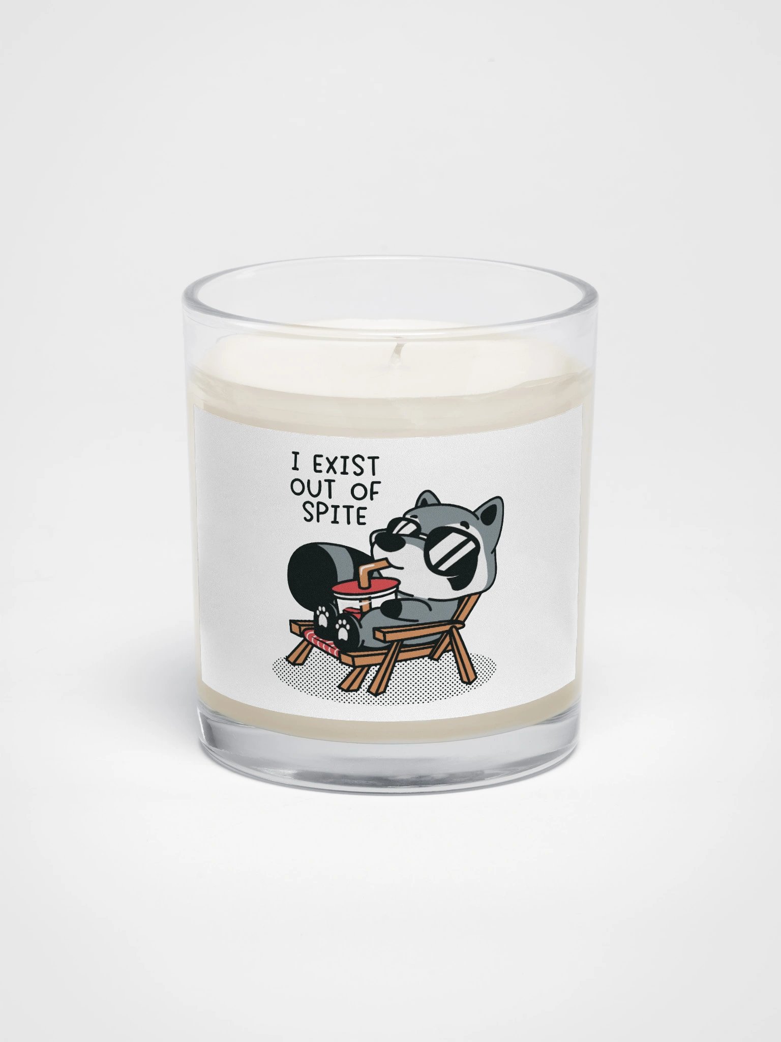 Exist Out Of Spite Candle product image (1)