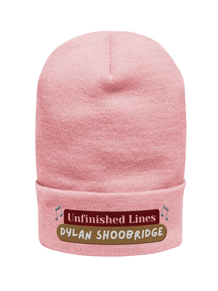 Unfinished Lines Beanie product image (1)