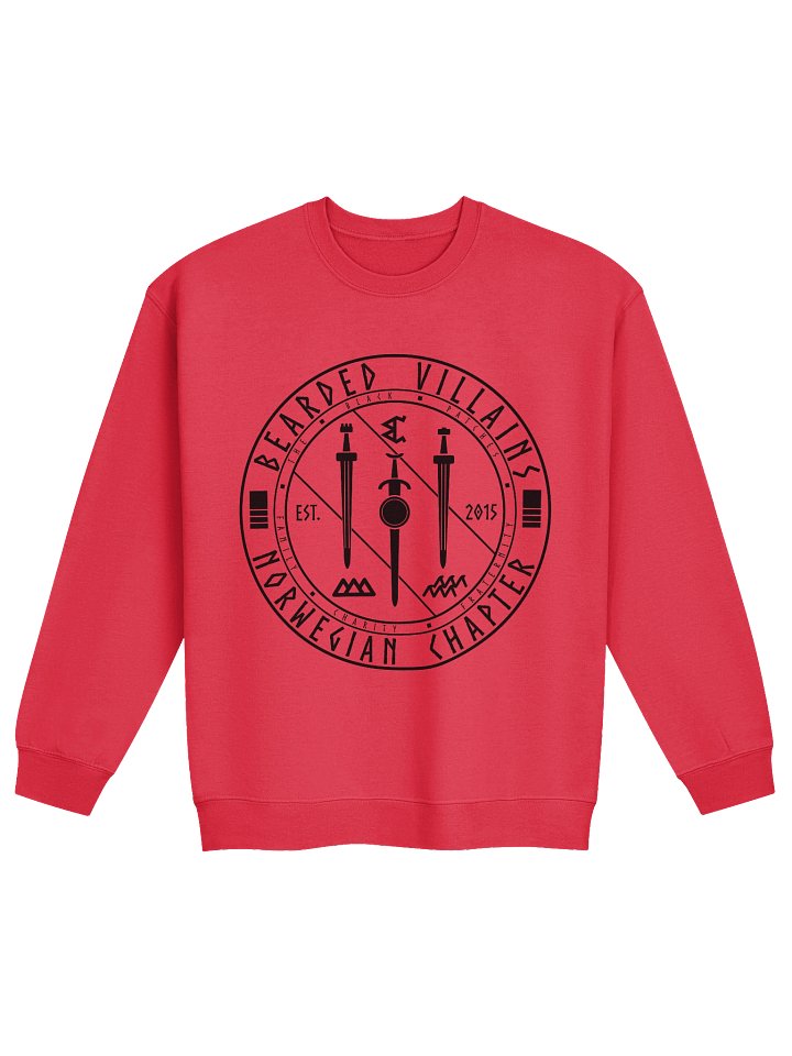 Chapter Logo Sweatshirt (Black Logo) product image (1)